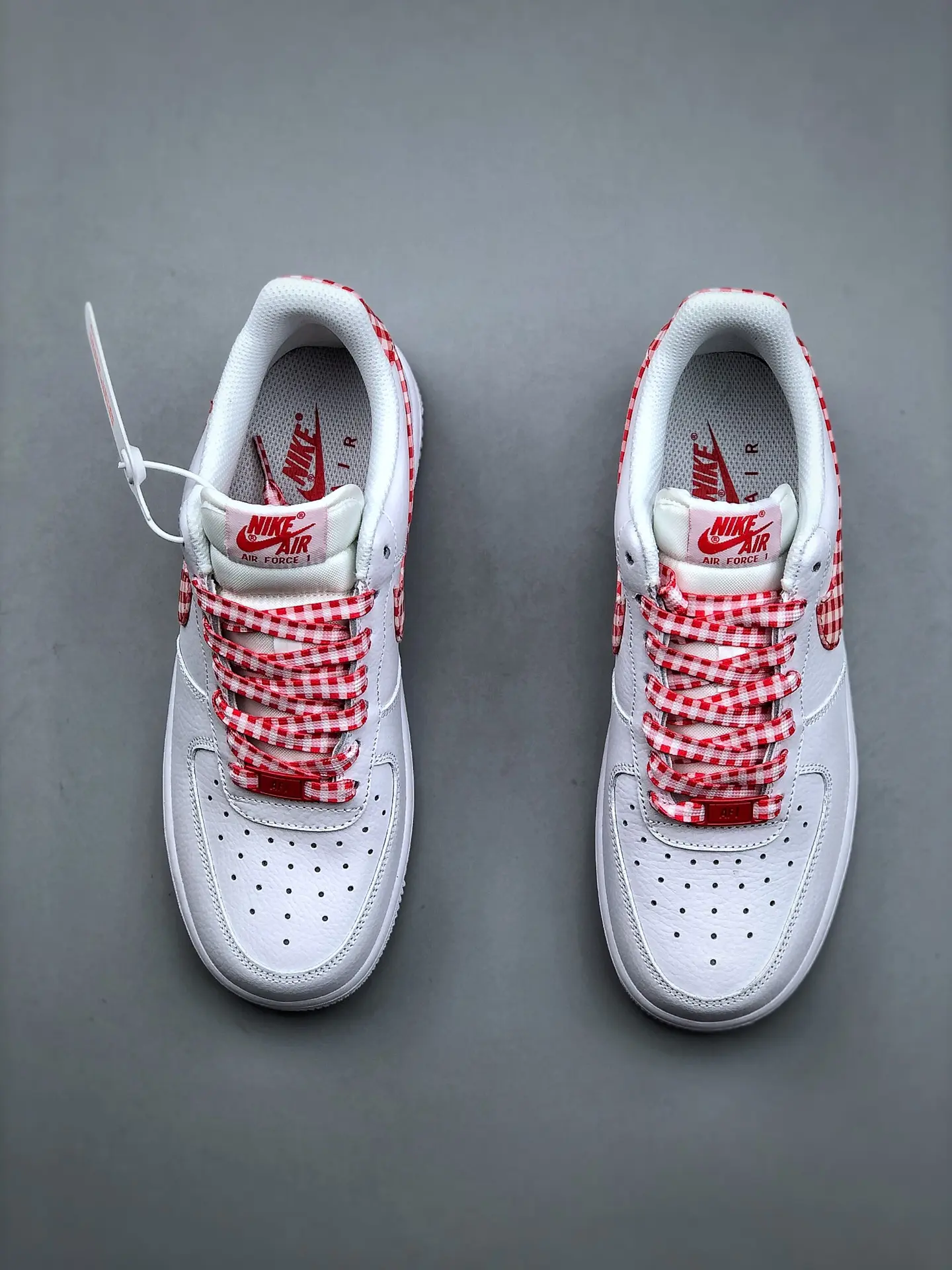 Nike Air Force 1 Low Red Gingham Replica Review: Style and Substance | YtaYta