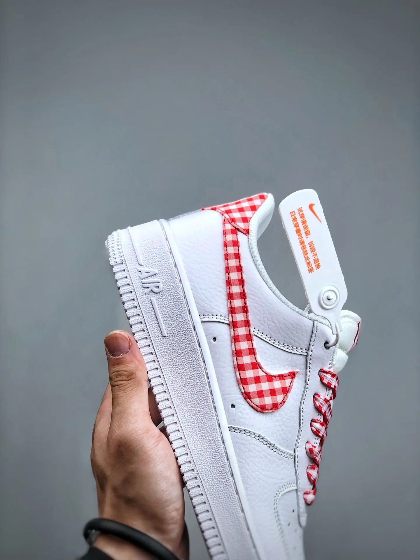 Nike Air Force 1 Low Red Gingham Replica Review: Style and Substance | YtaYta