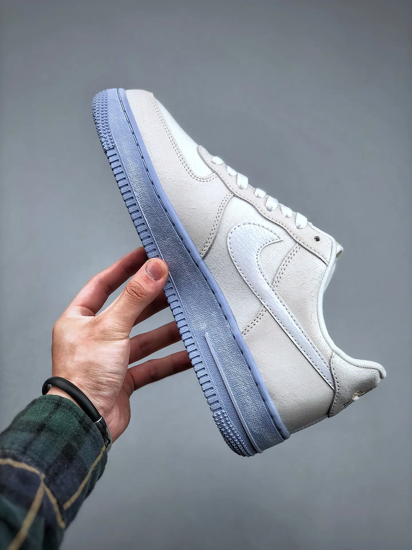 Nike Air Force 1 Low '07 LV8 EMB Summit White – Replica Review | YtaYta