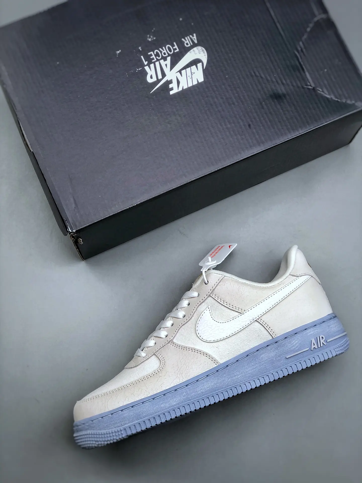 Nike Air Force 1 Low '07 LV8 EMB Summit White – Replica Review | YtaYta