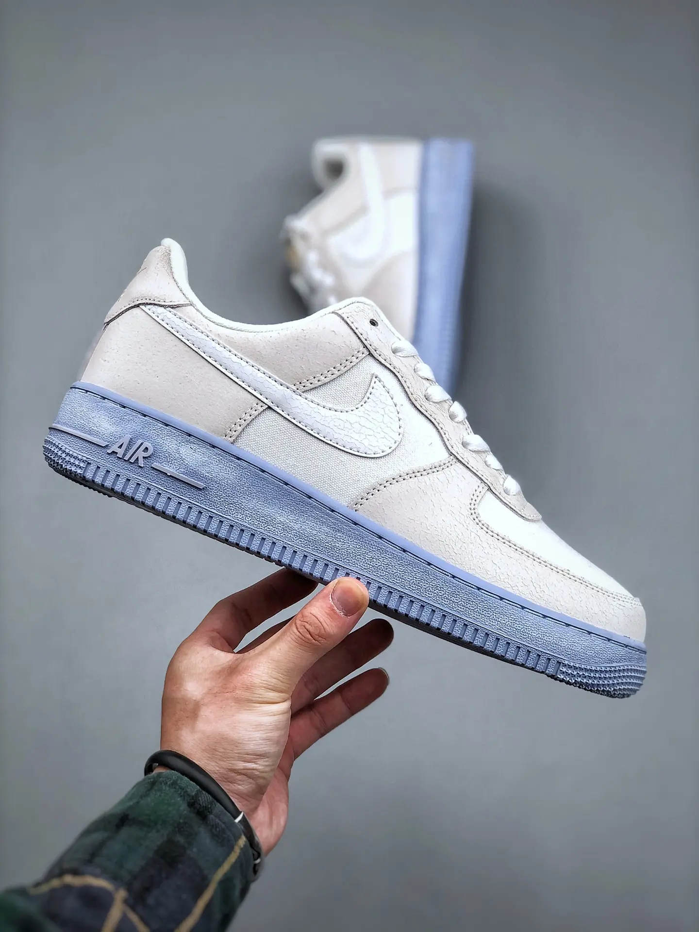 Nike Air Force 1 Low '07 LV8 EMB Summit White – Replica Review | YtaYta