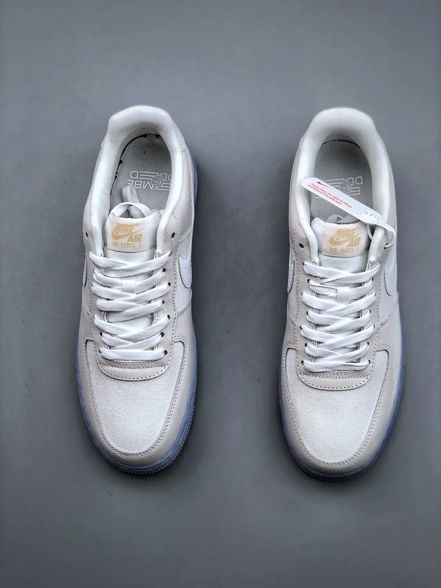 Nike Air Force 1 Low '07 LV8 EMB Summit White – Replica Review | YtaYta