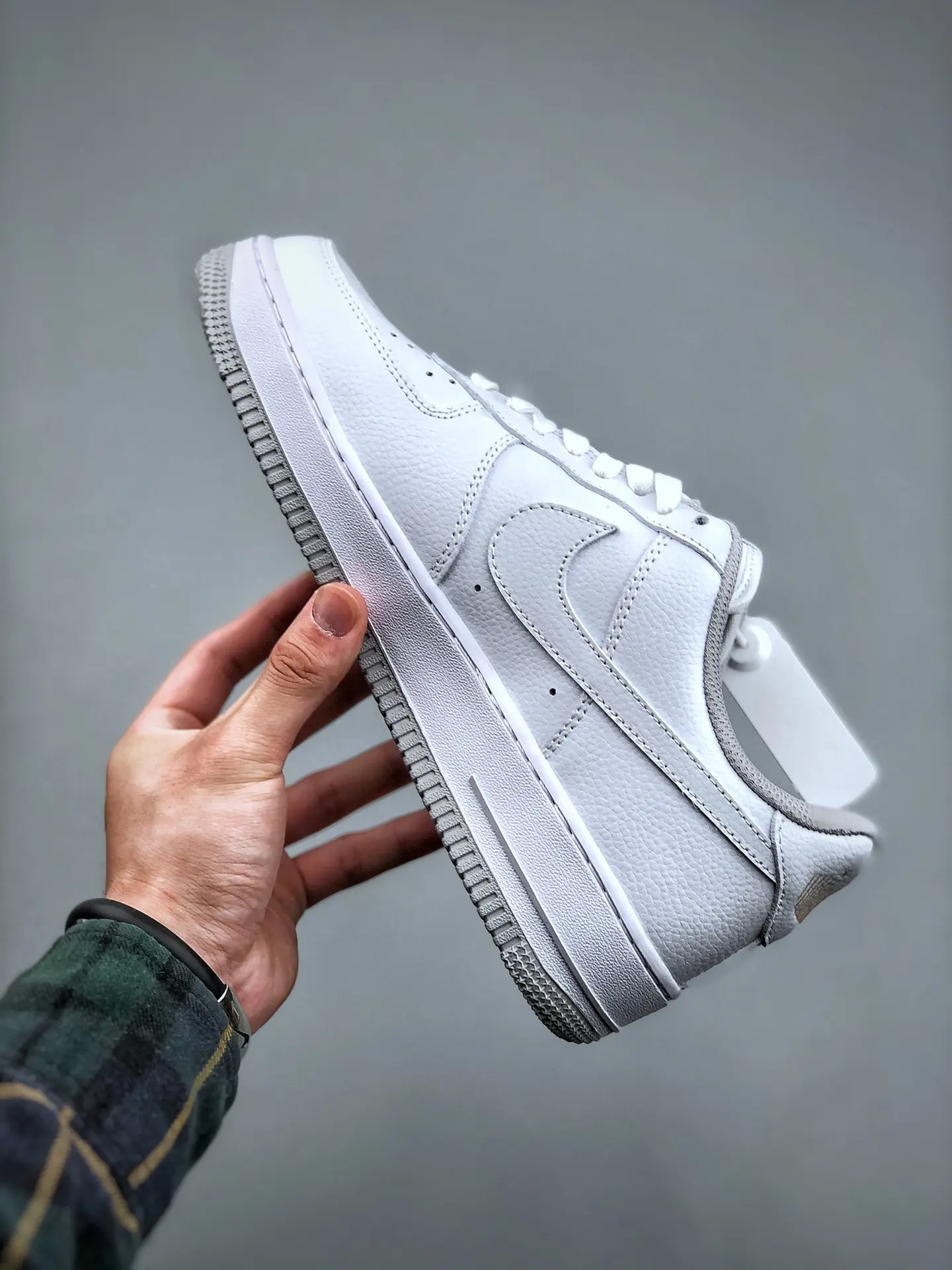 Comprehensive Guide to Replica Nike Air Force 1 07 Low White Light Grey Metallic Gold | YtaYta