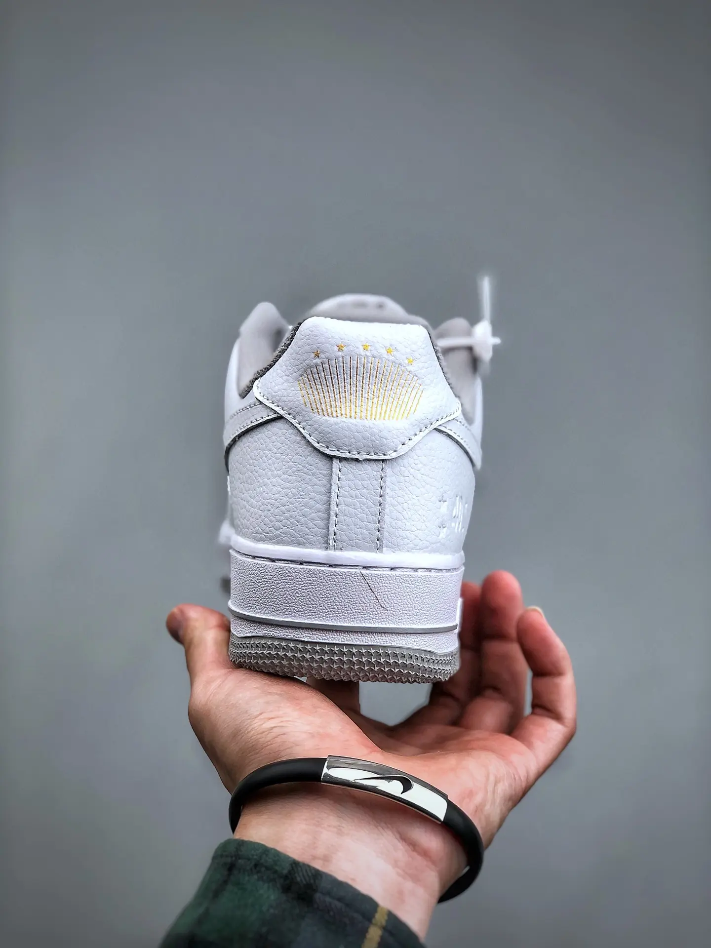 Comprehensive Guide to Replica Nike Air Force 1 07 Low White Light Grey Metallic Gold | YtaYta