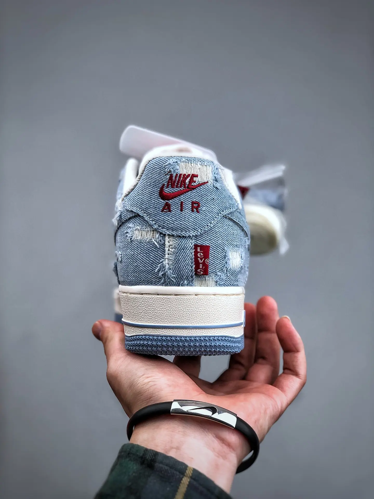 Levi’s x Nike Air Force 1 Low Blue Denim Replica: Affordable Style | YtaYta