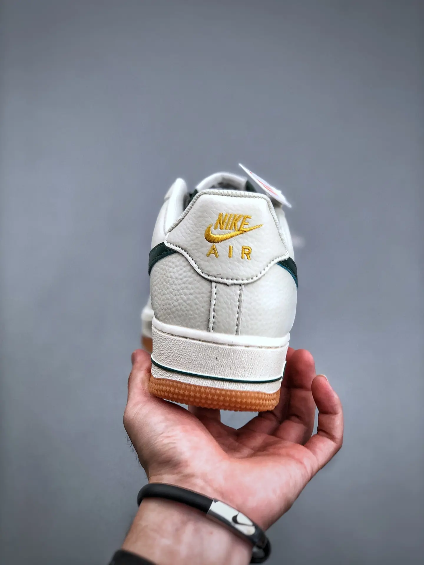 Nike Air Force 1 Replica Shoes: Summit White-Gorge Green Review | YtaYta