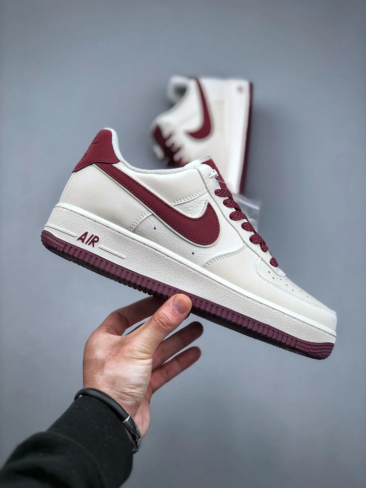 Nike Air Force 1 '07 SU19 White Wine Red Replica: Style and Comfort | YtaYta