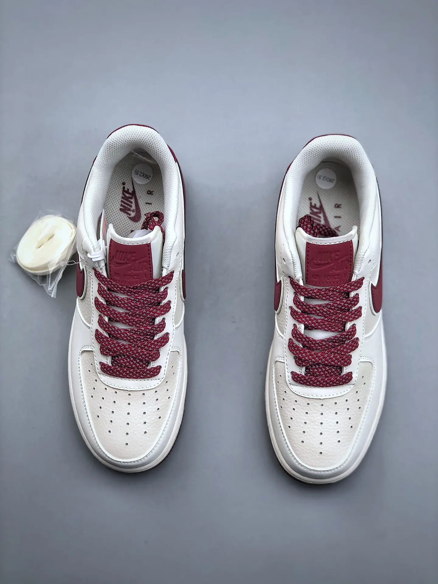 Nike Air Force 1 '07 SU19 White Wine Red Replica: Style and Comfort | YtaYta