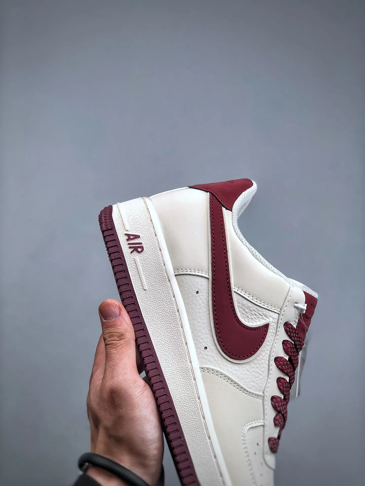 Nike Air Force 1 '07 SU19 White Wine Red Replica: Style and Comfort | YtaYta