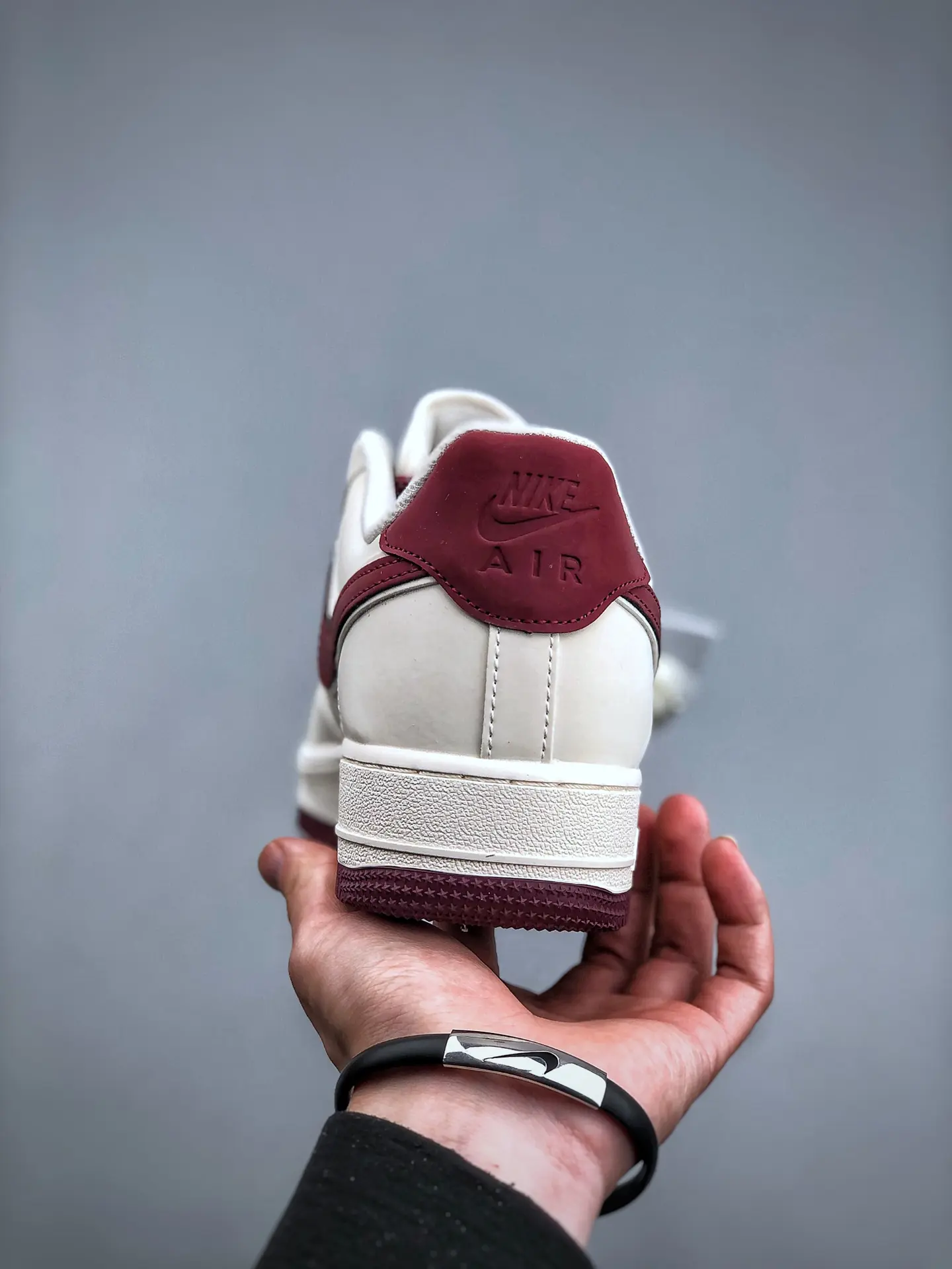 Nike Air Force 1 '07 SU19 White Wine Red Replica: Style and Comfort | YtaYta