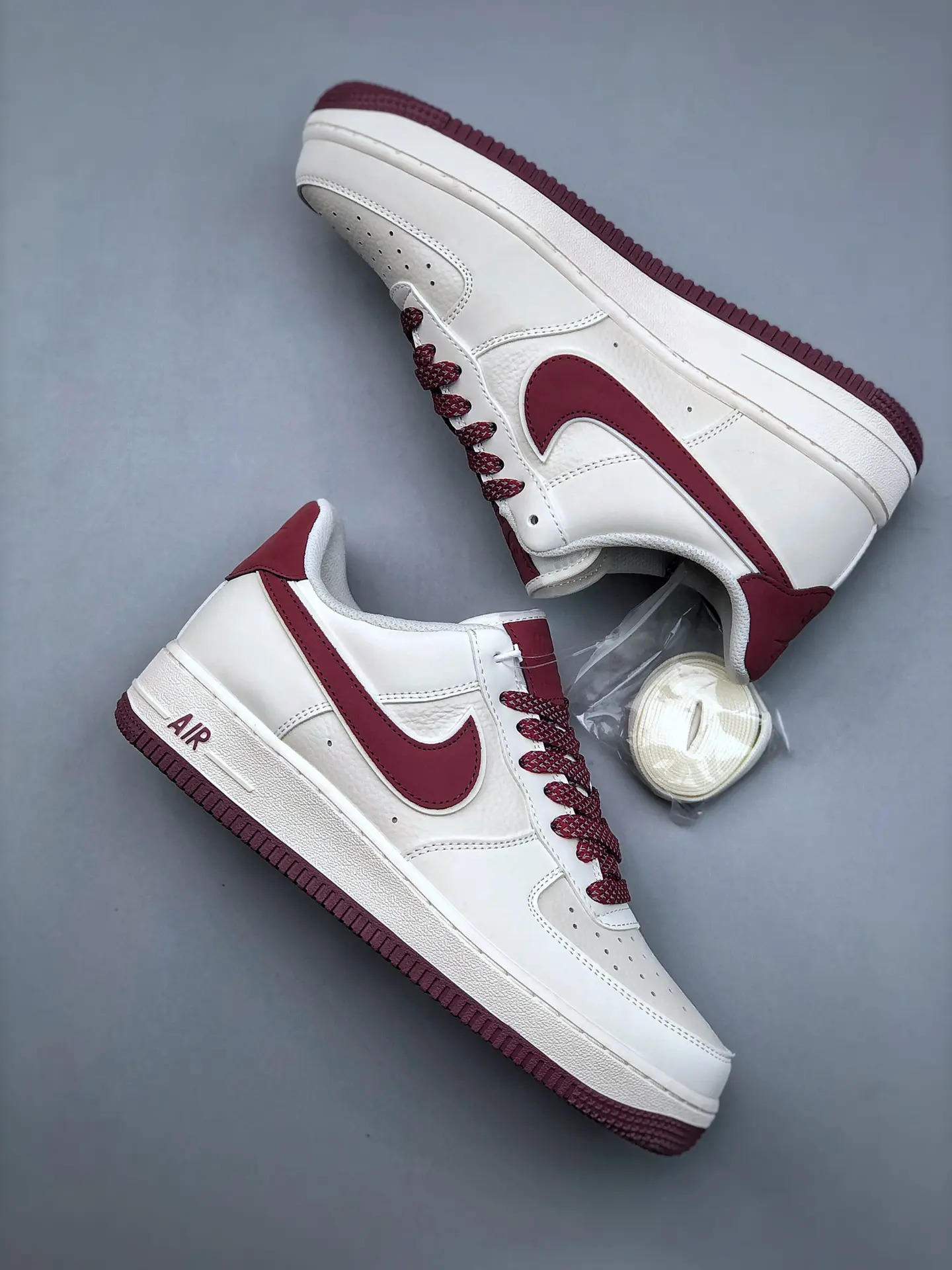 Nike Air Force 1 '07 SU19 White Wine Red Replica: Style and Comfort | YtaYta