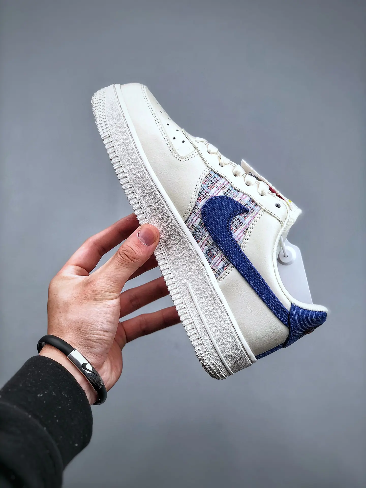 Nike Air Force 1 '07 LX Denim Swoosh Bouclé Replica: Style and Affordability Combined | YtaYta