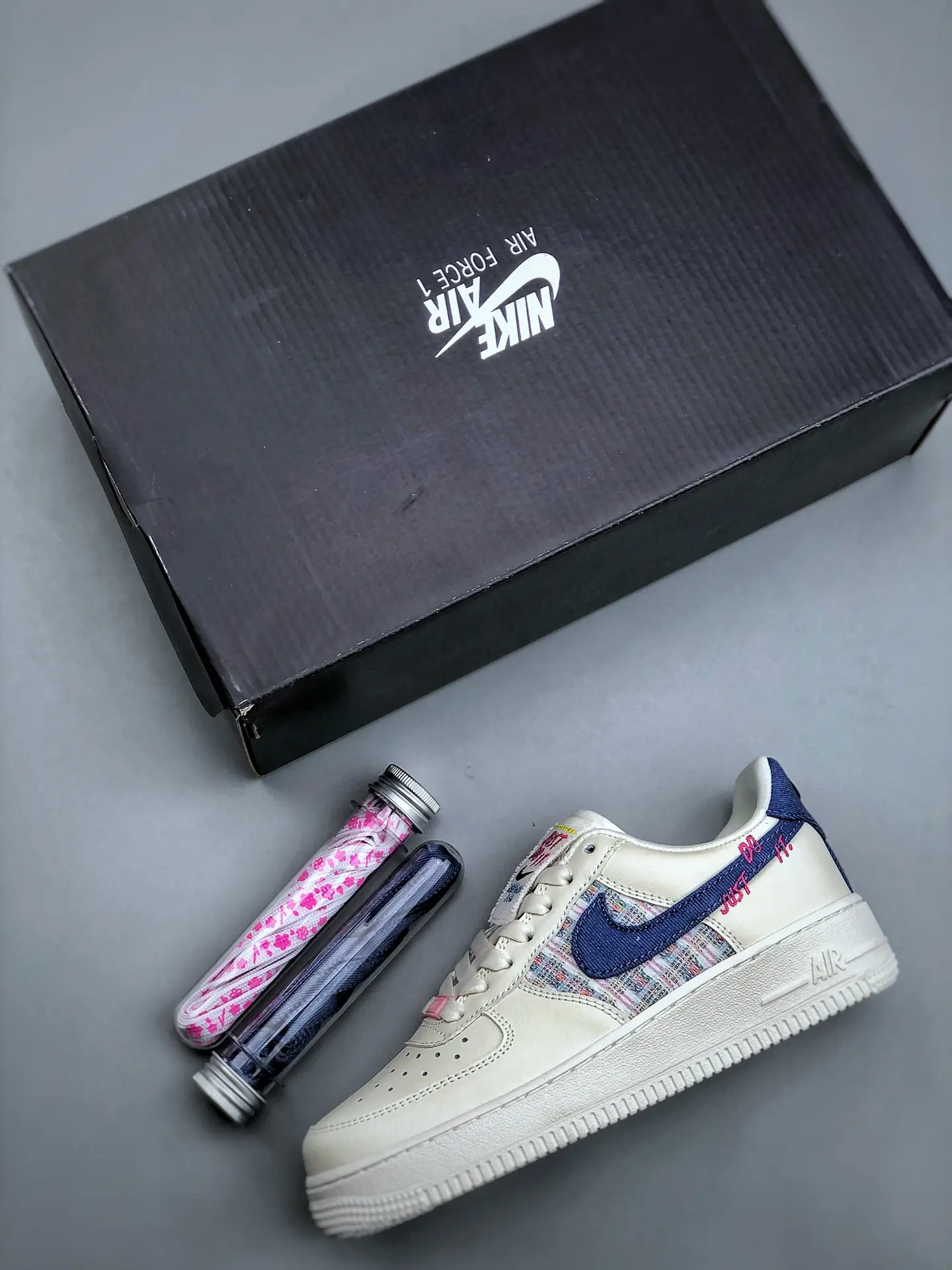 Nike Air Force 1 '07 LX Denim Swoosh Bouclé Replica: Style and Affordability Combined | YtaYta