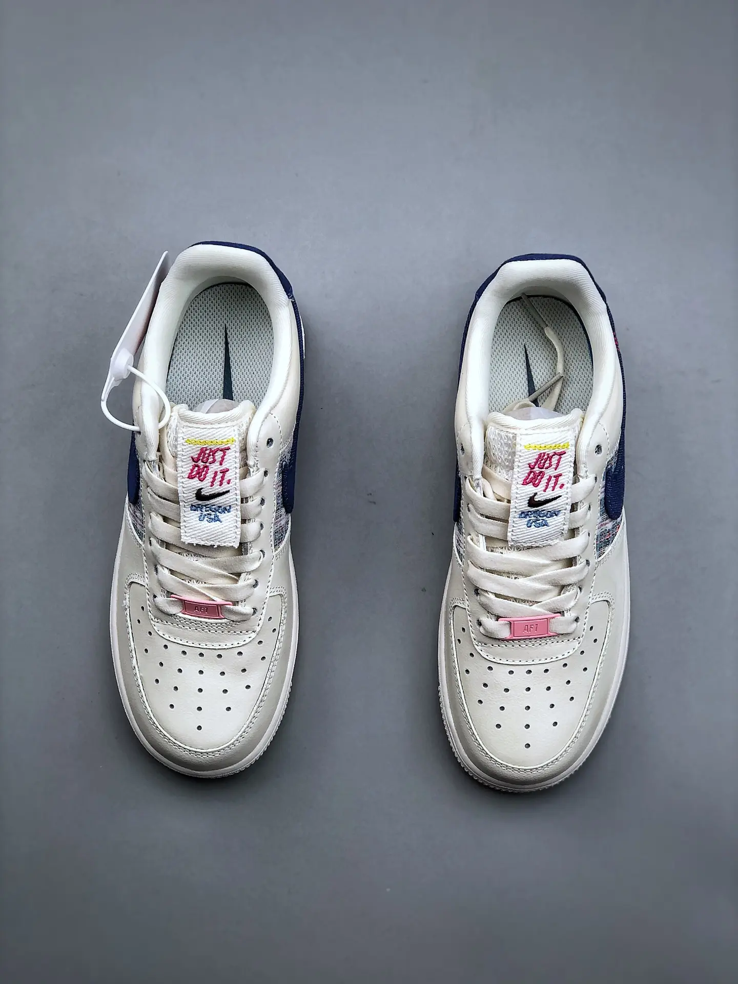 Nike Air Force 1 '07 LX Denim Swoosh Bouclé Replica: Style and Affordability Combined | YtaYta