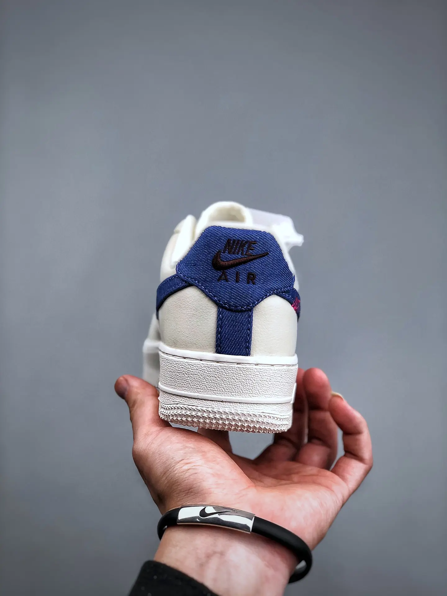 Nike Air Force 1 '07 LX Denim Swoosh Bouclé Replica: Style and Affordability Combined | YtaYta