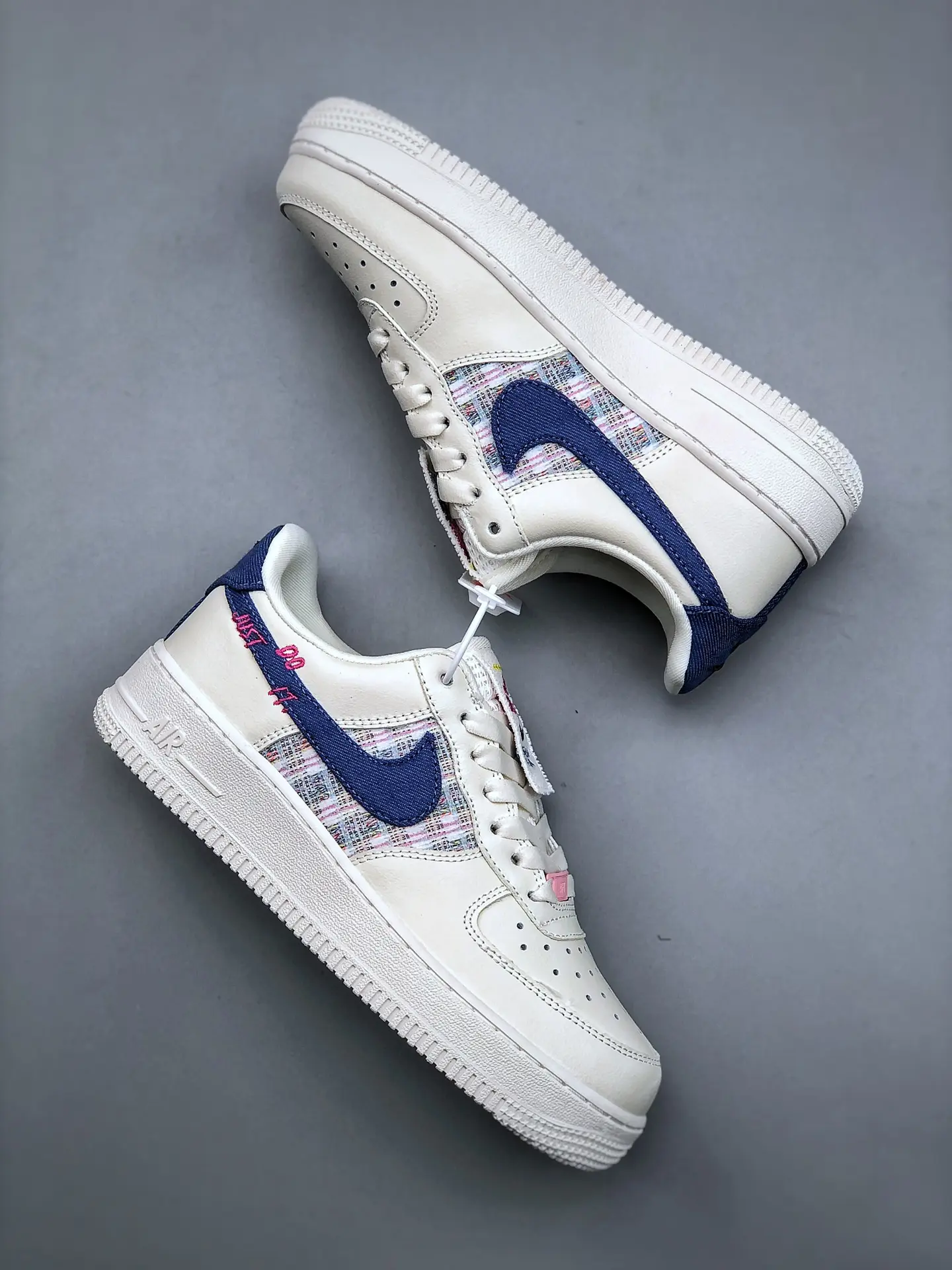 Nike Air Force 1 '07 LX Denim Swoosh Bouclé Replica: Style and Affordability Combined | YtaYta