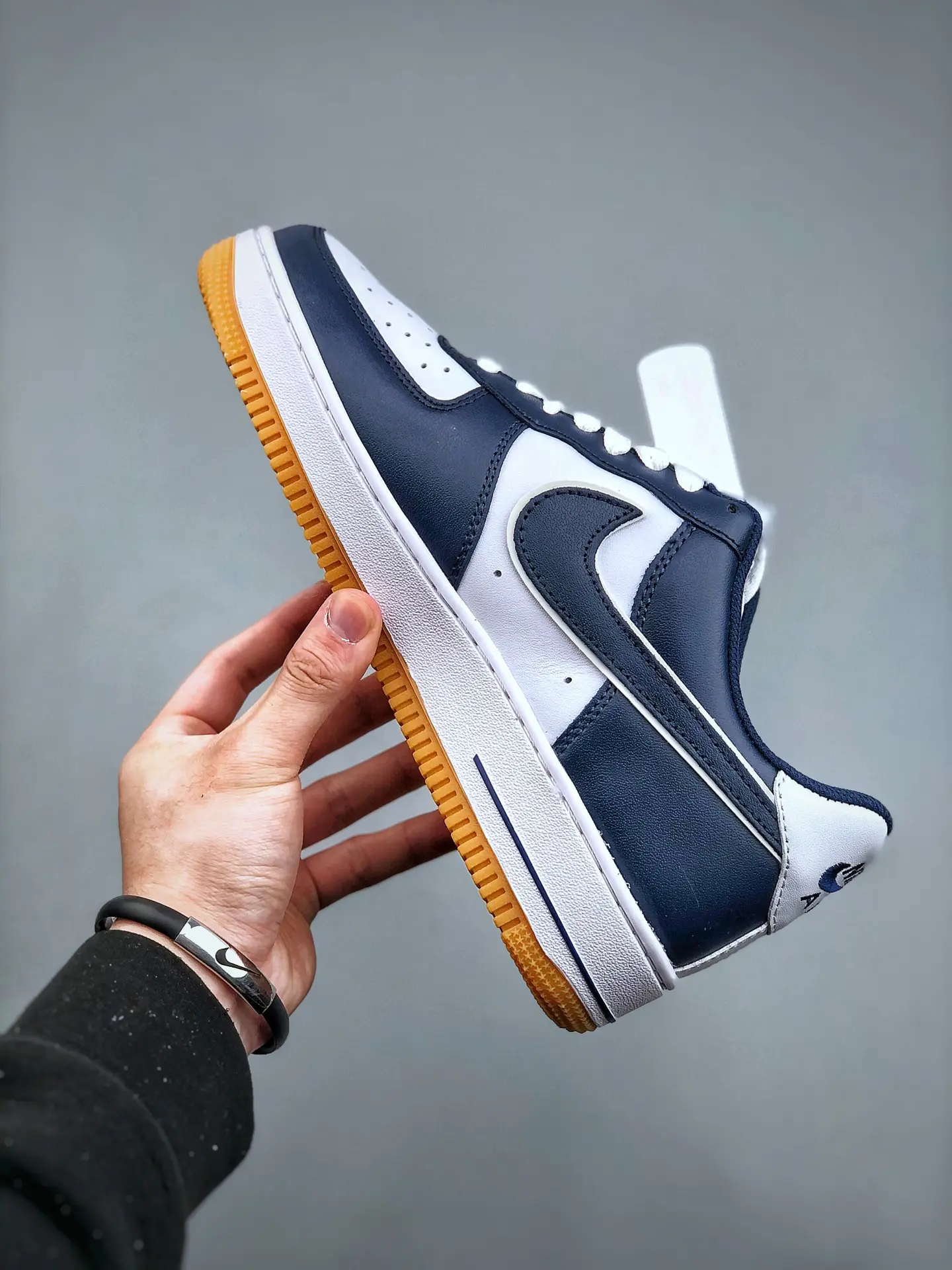 Nike Air Force 1 '07 Low Dark Blue Gum White Replica: A Deep Dive | YtaYta