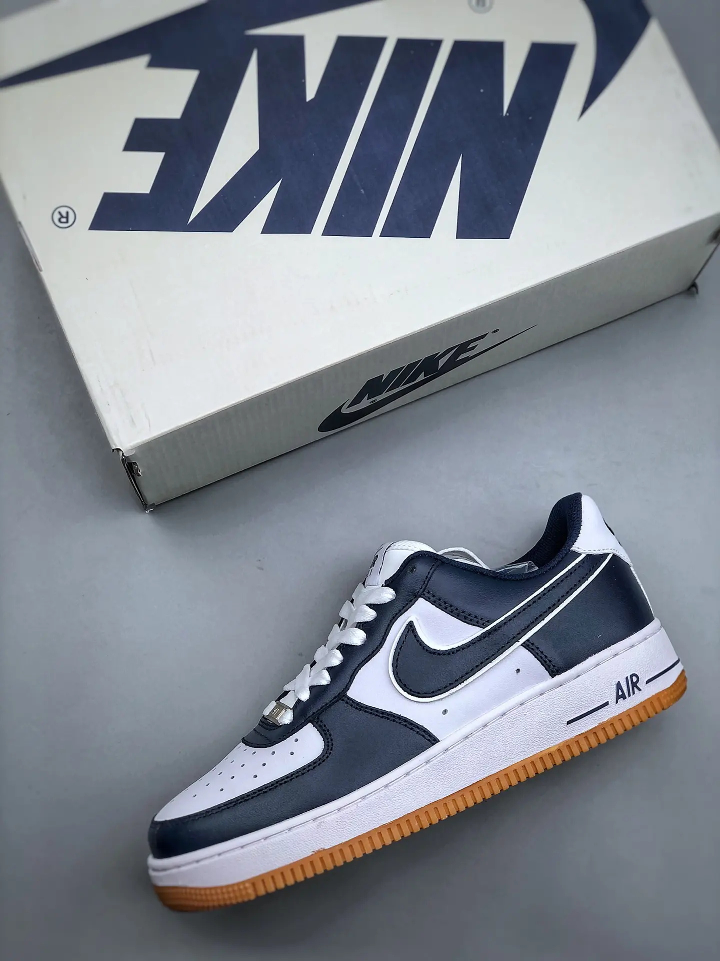 Nike Air Force 1 '07 Low Dark Blue Gum White Replica: A Deep Dive | YtaYta