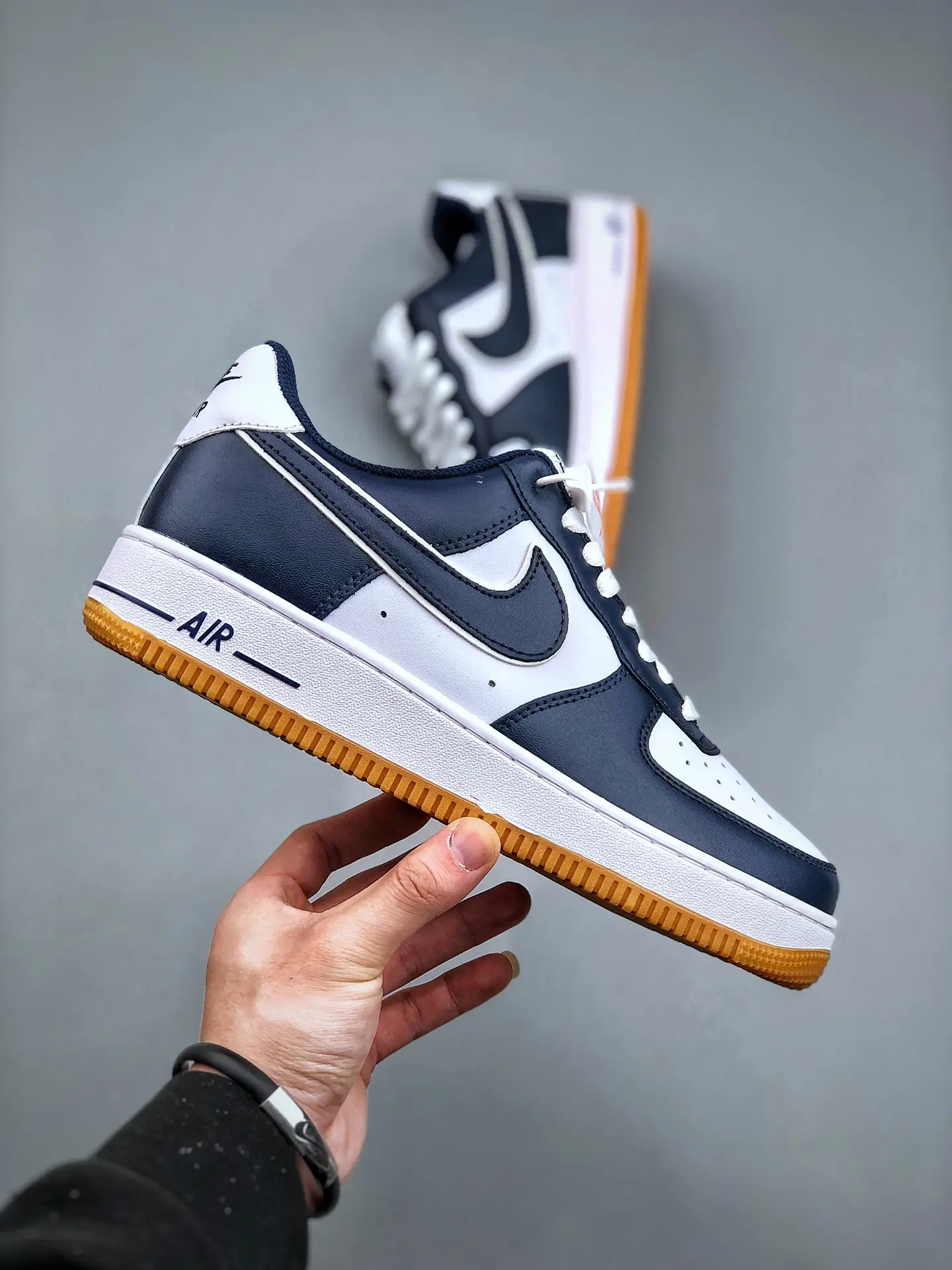 Nike Air Force 1 '07 Low Dark Blue Gum White Replica: A Deep Dive | YtaYta