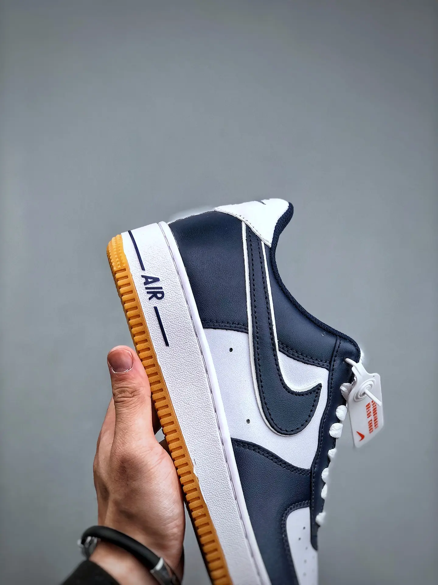 Nike Air Force 1 '07 Low Dark Blue Gum White Replica: A Deep Dive | YtaYta