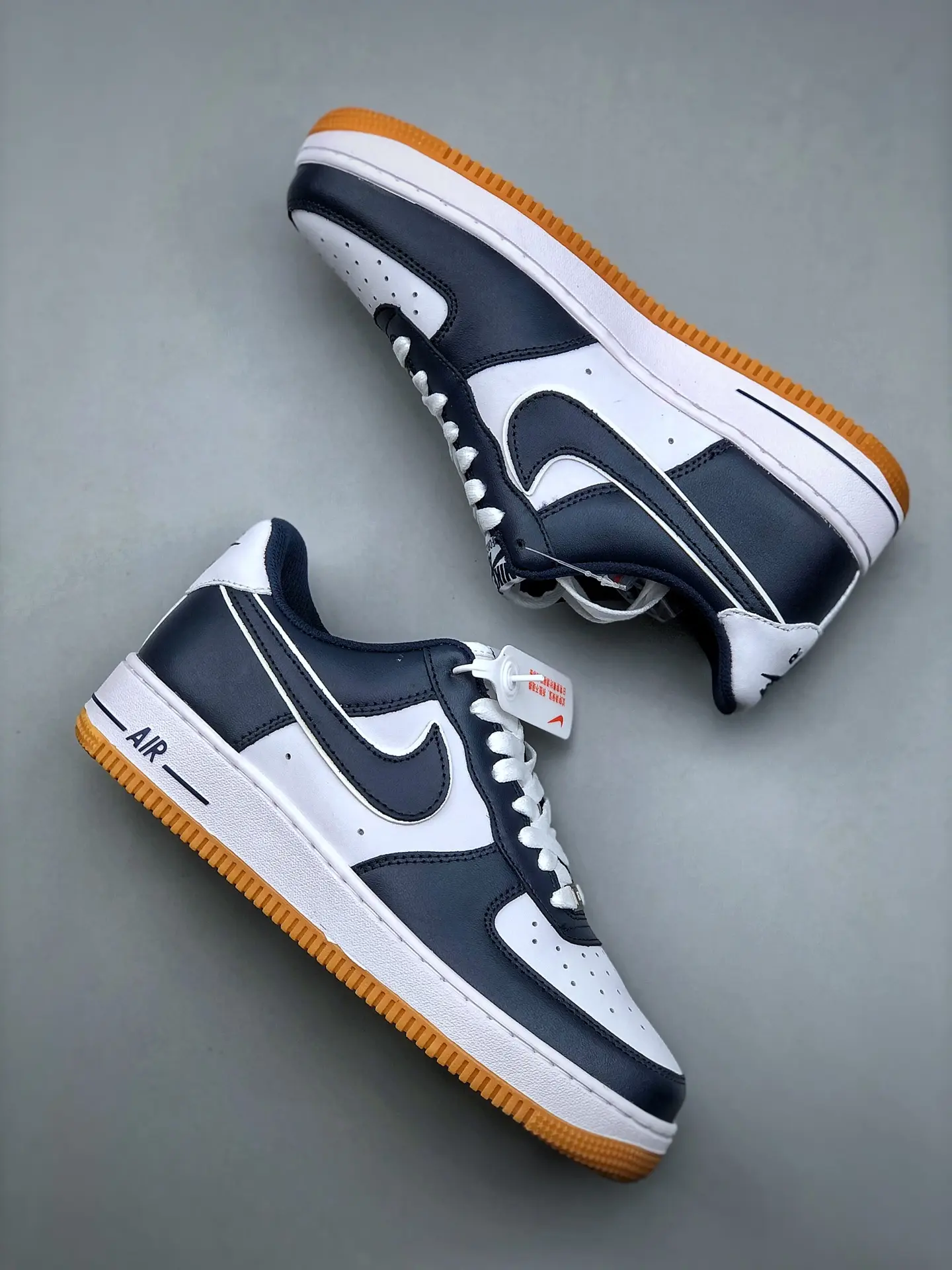 Nike Air Force 1 '07 Low Dark Blue Gum White Replica: A Deep Dive | YtaYta