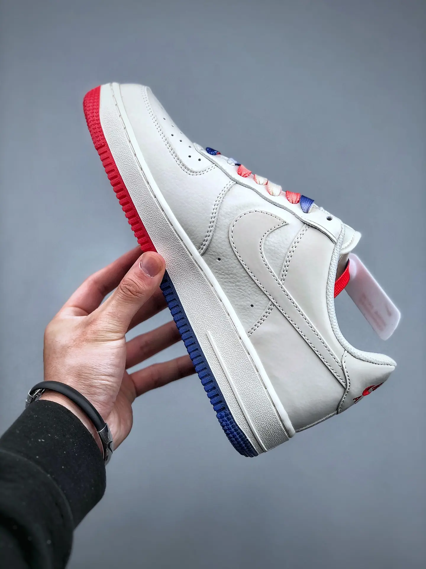 Unveiling the Replica Nike Air Force 1 '07 Low in White, Red, and Blue | YtaYta