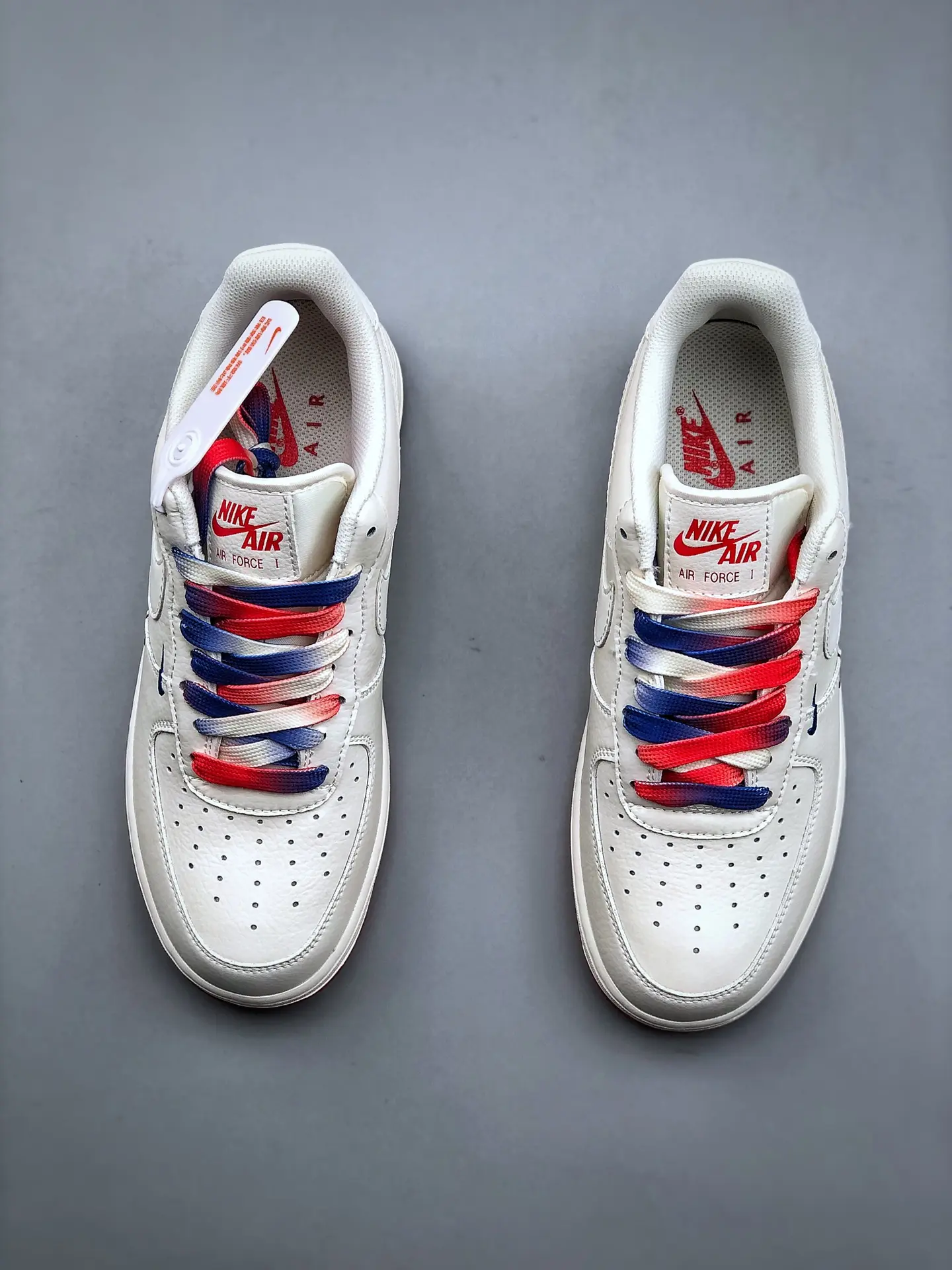 Unveiling the Replica Nike Air Force 1 '07 Low in White, Red, and Blue | YtaYta