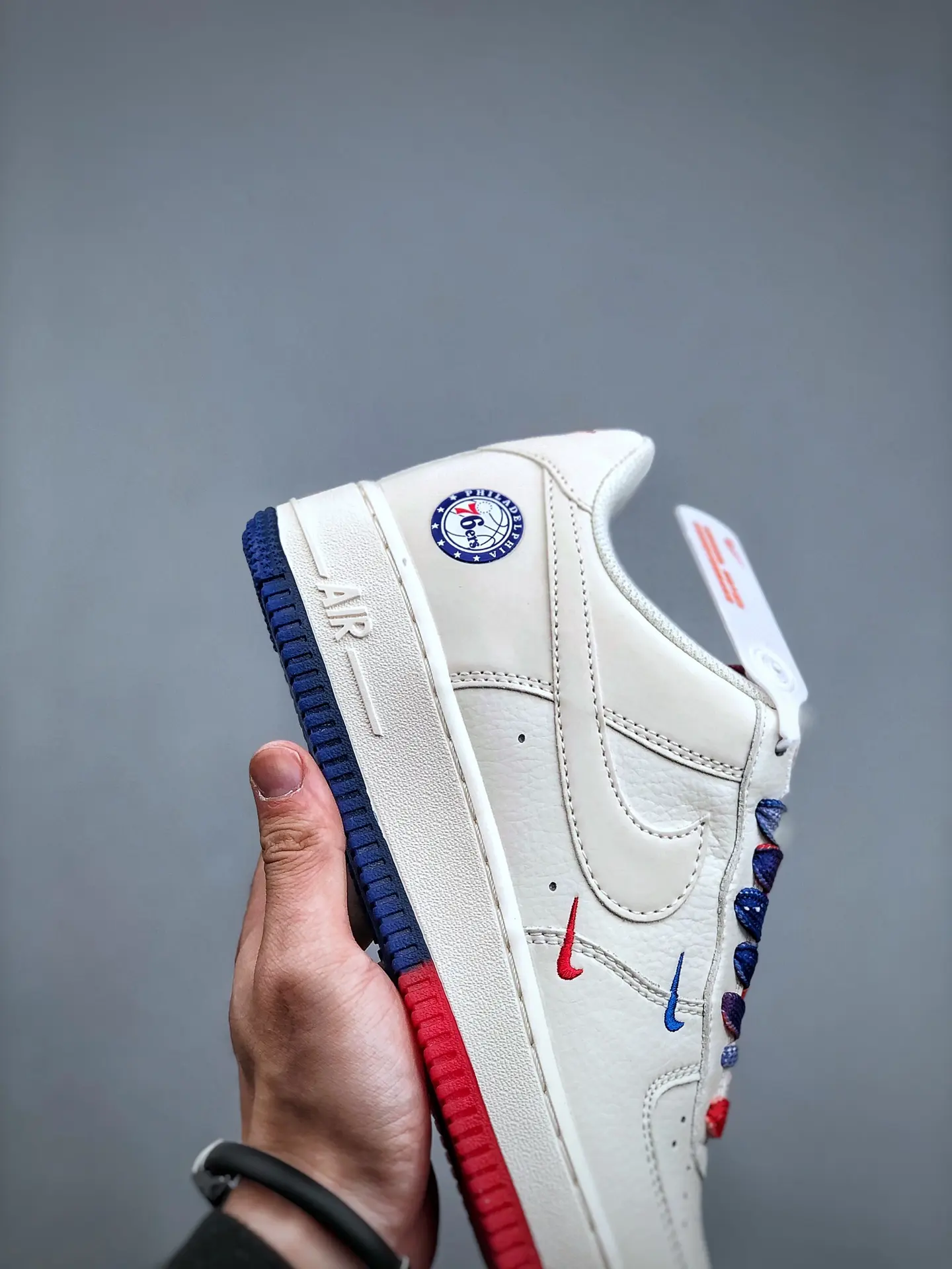 Unveiling the Replica Nike Air Force 1 '07 Low in White, Red, and Blue | YtaYta