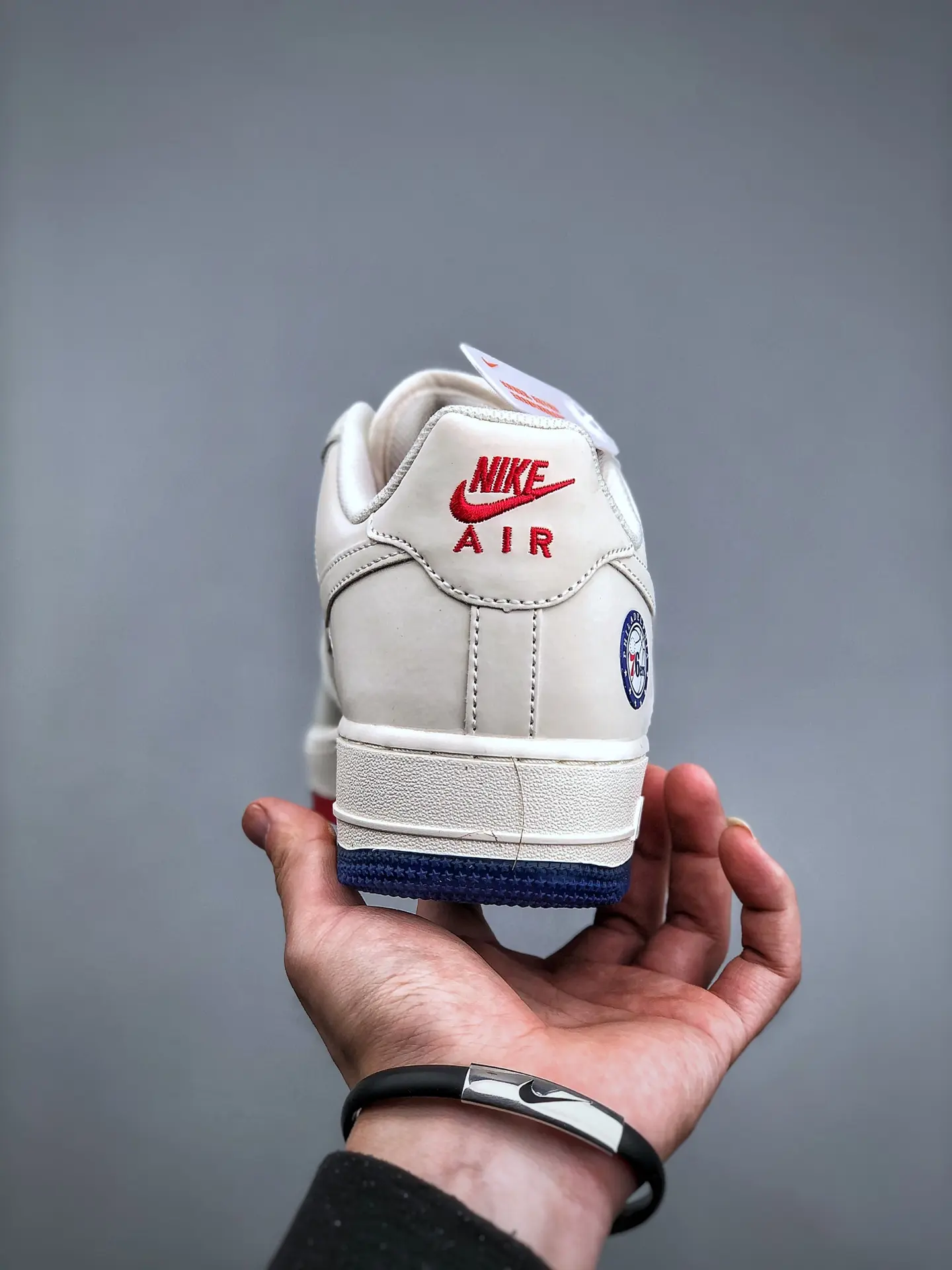 Unveiling the Replica Nike Air Force 1 '07 Low in White, Red, and Blue | YtaYta