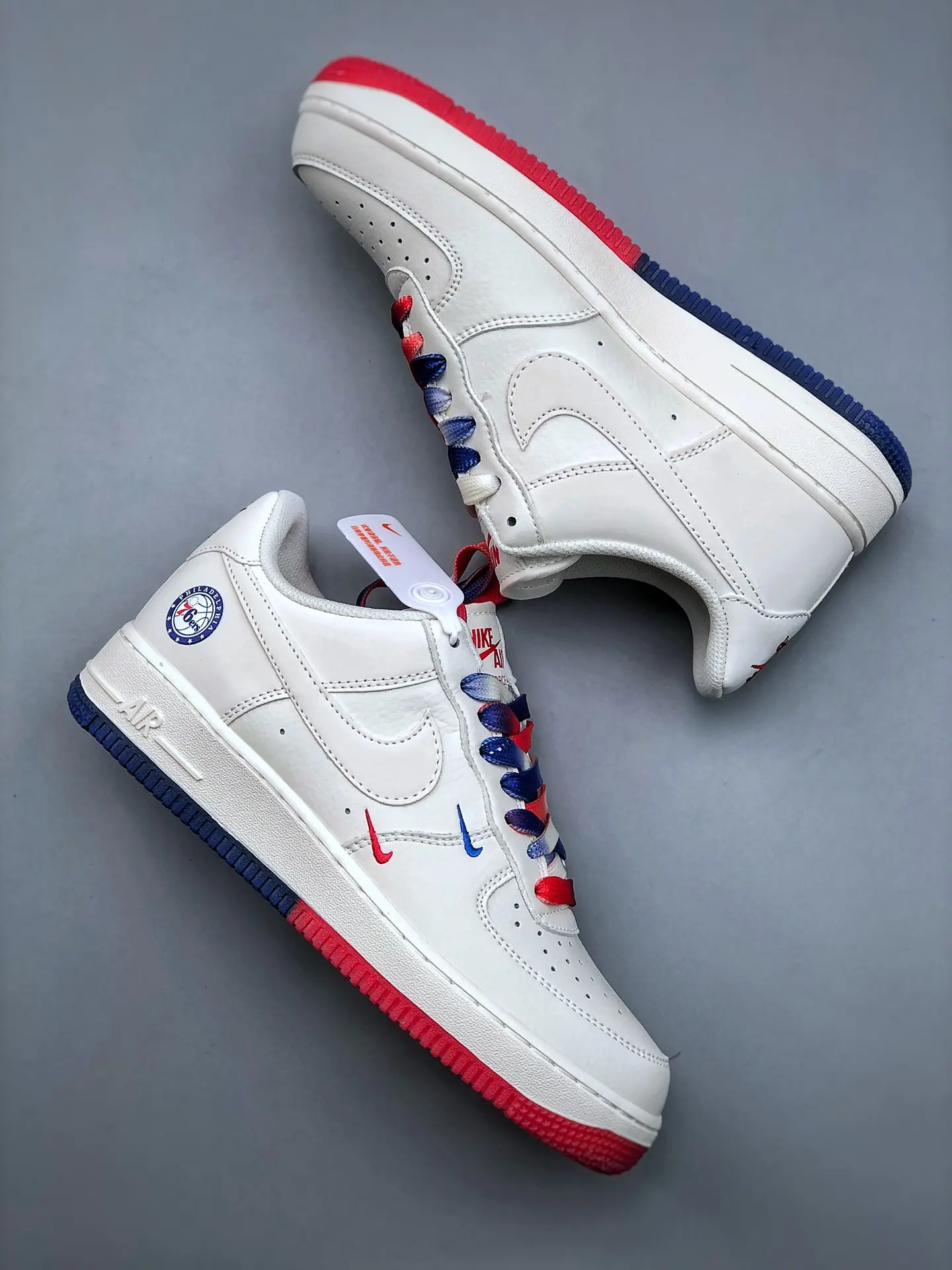 Unveiling the Replica Nike Air Force 1 '07 Low in White, Red, and Blue | YtaYta