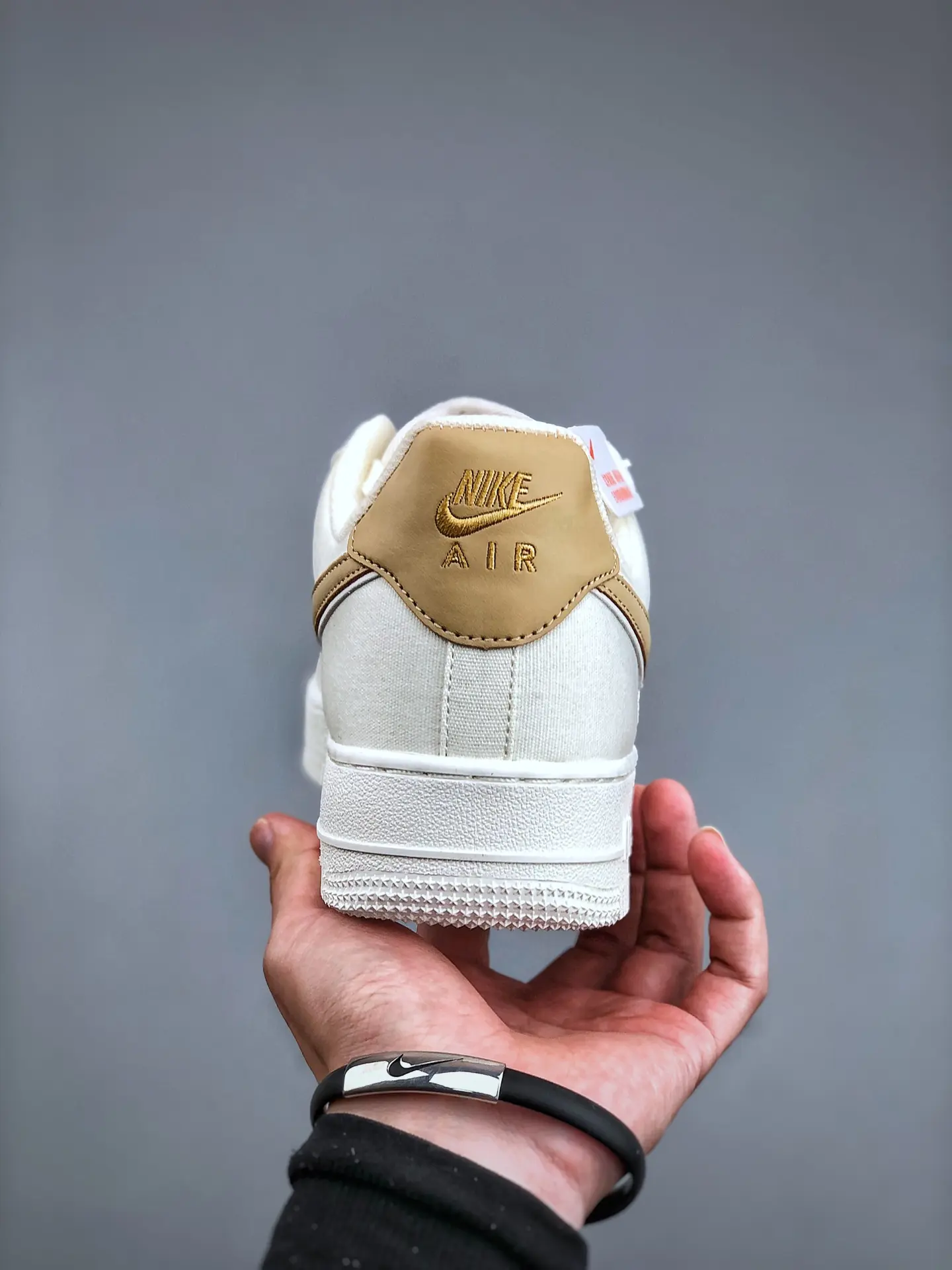 Replica Nike Air Force 1 Low 07 Essential White Beige Rattan Review | YtaYta