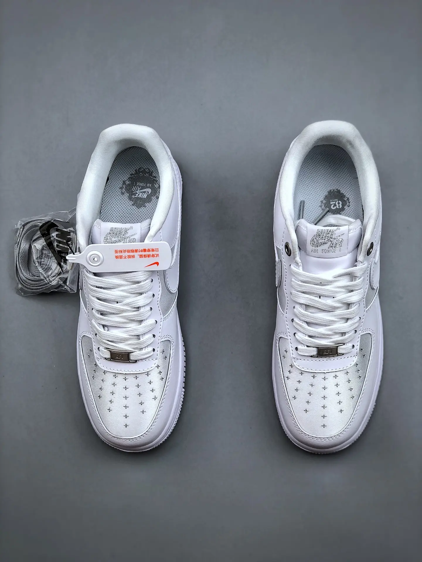 The Best Replica Nike Air Force 1 Low Fontanka Triple White for Women | YtaYta