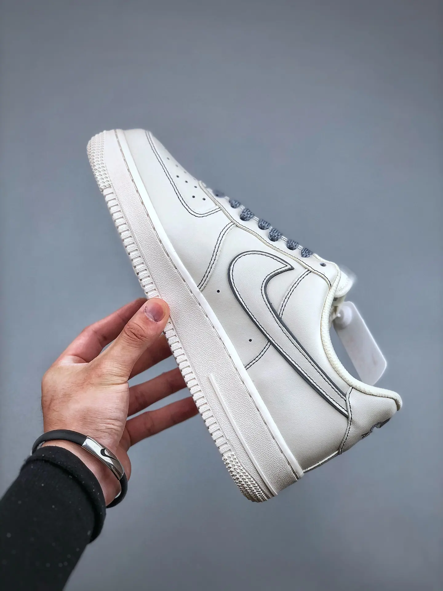 Undefeated x Nike Air Force 1 07 Low White Green UN3699-066 - Replica Review | YtaYta