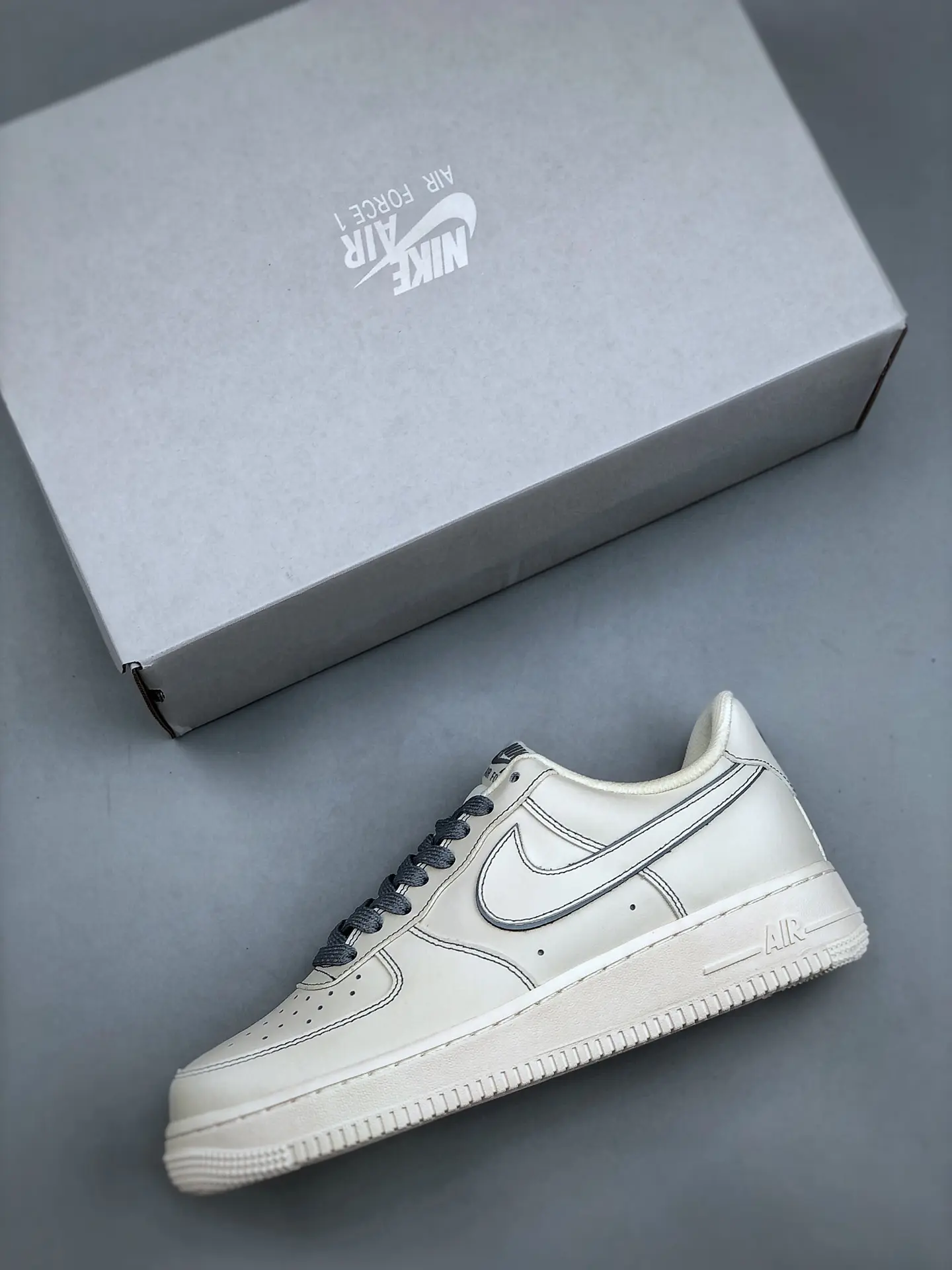 Undefeated x Nike Air Force 1 07 Low White Green UN3699-066 - Replica Review | YtaYta