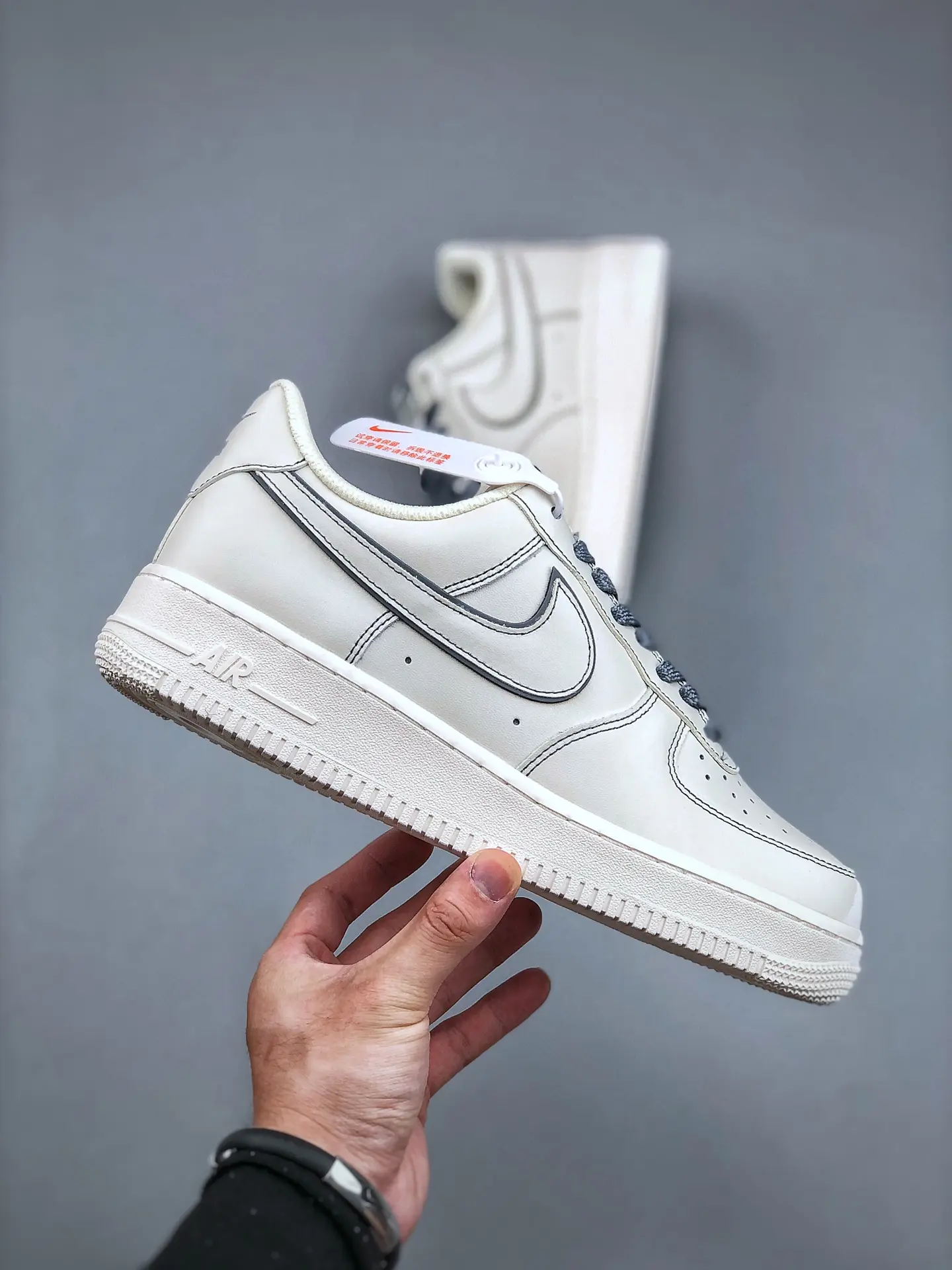 Undefeated x Nike Air Force 1 07 Low White Green UN3699-066 - Replica Review | YtaYta