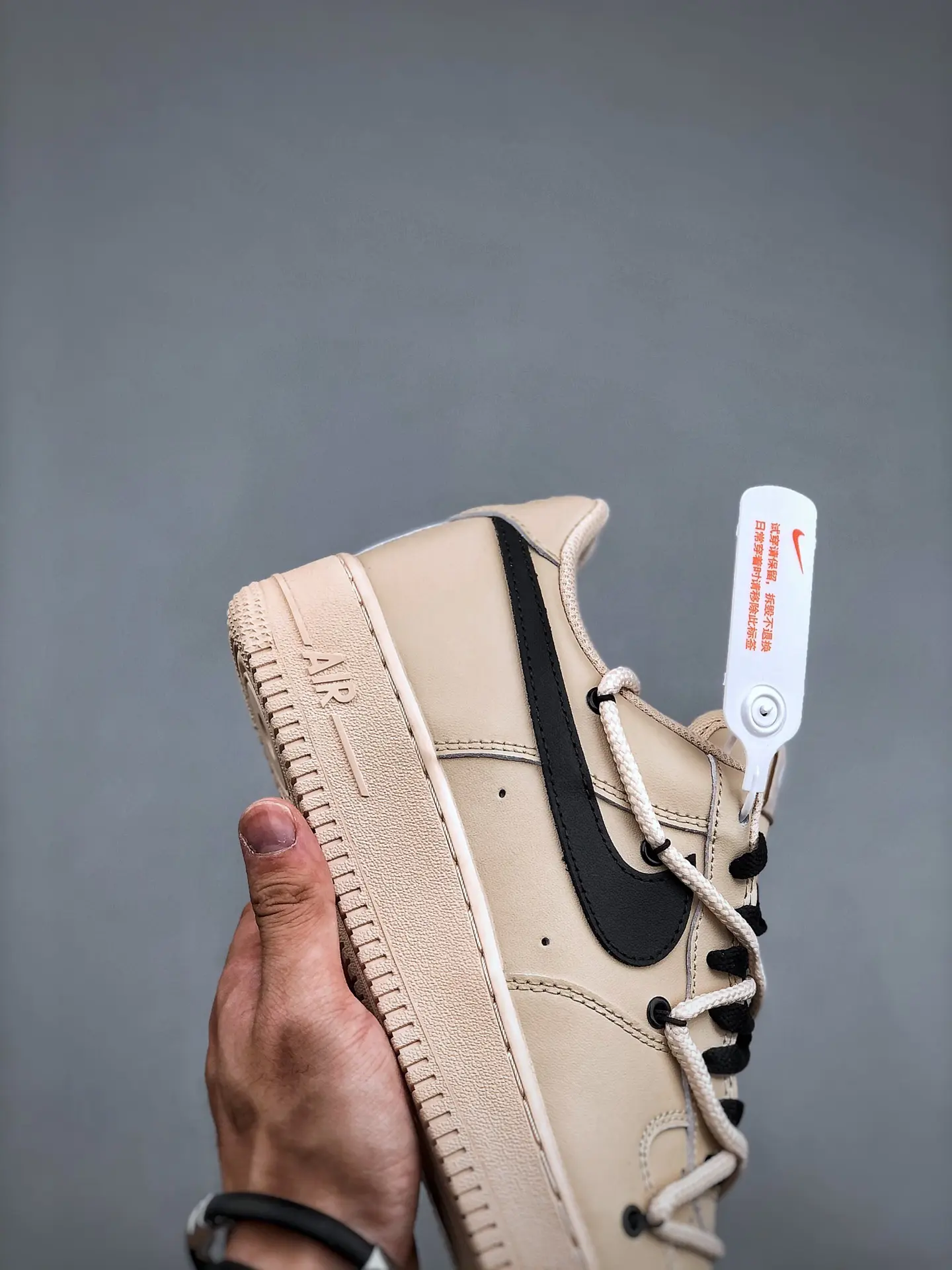 Replica Nike Air Force 1 '07 Premium Particle Beige - Cream/Tan | YtaYta