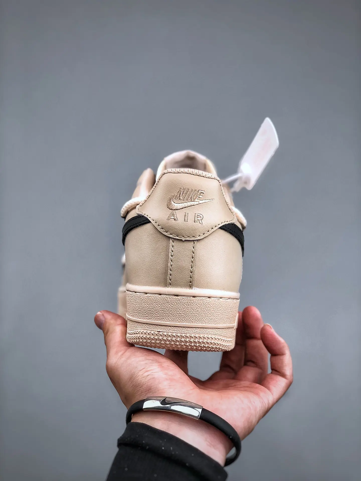 Replica Nike Air Force 1 '07 Premium Particle Beige - Cream/Tan | YtaYta