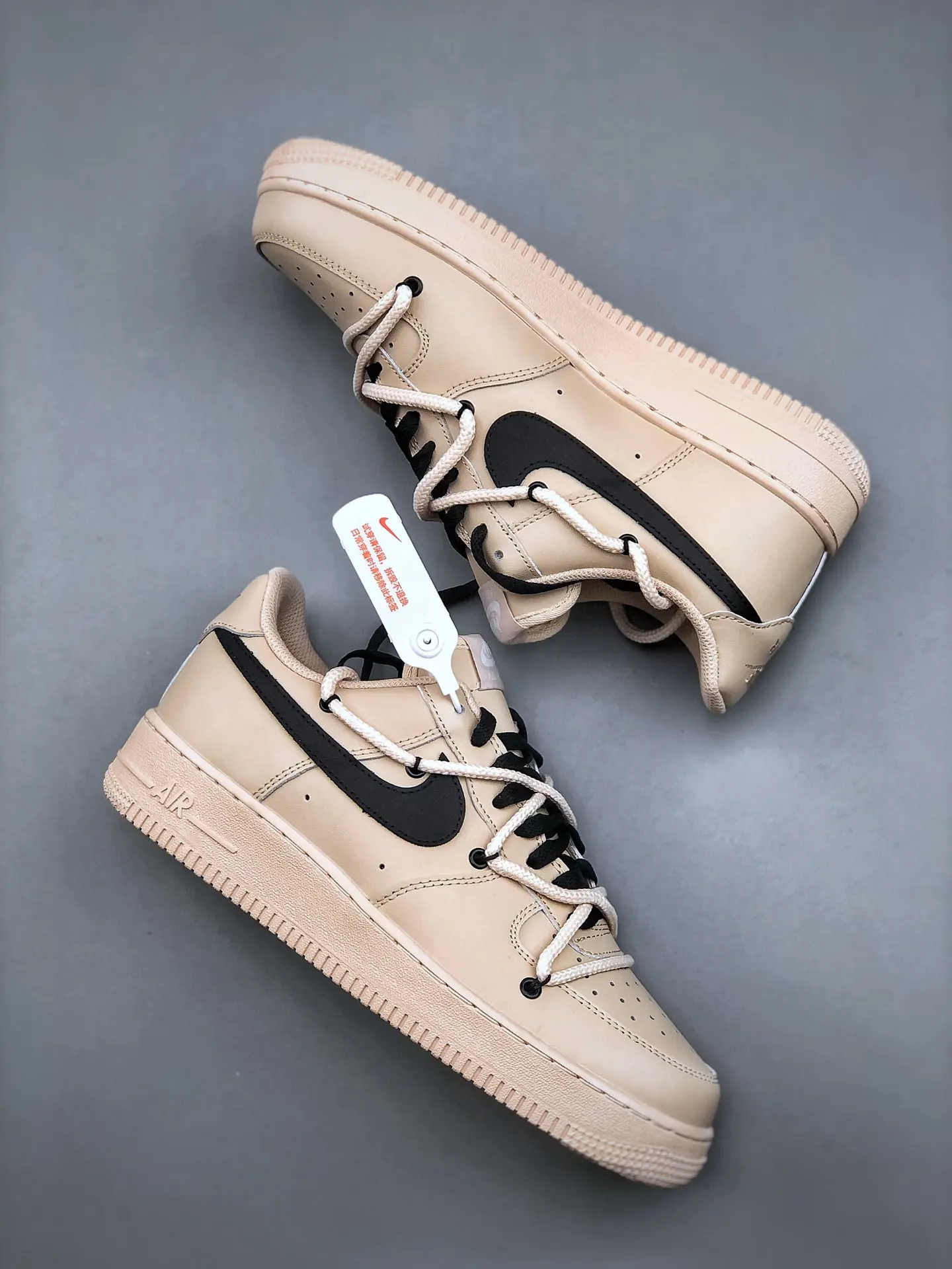 Replica Nike Air Force 1 '07 Premium Particle Beige - Cream/Tan | YtaYta