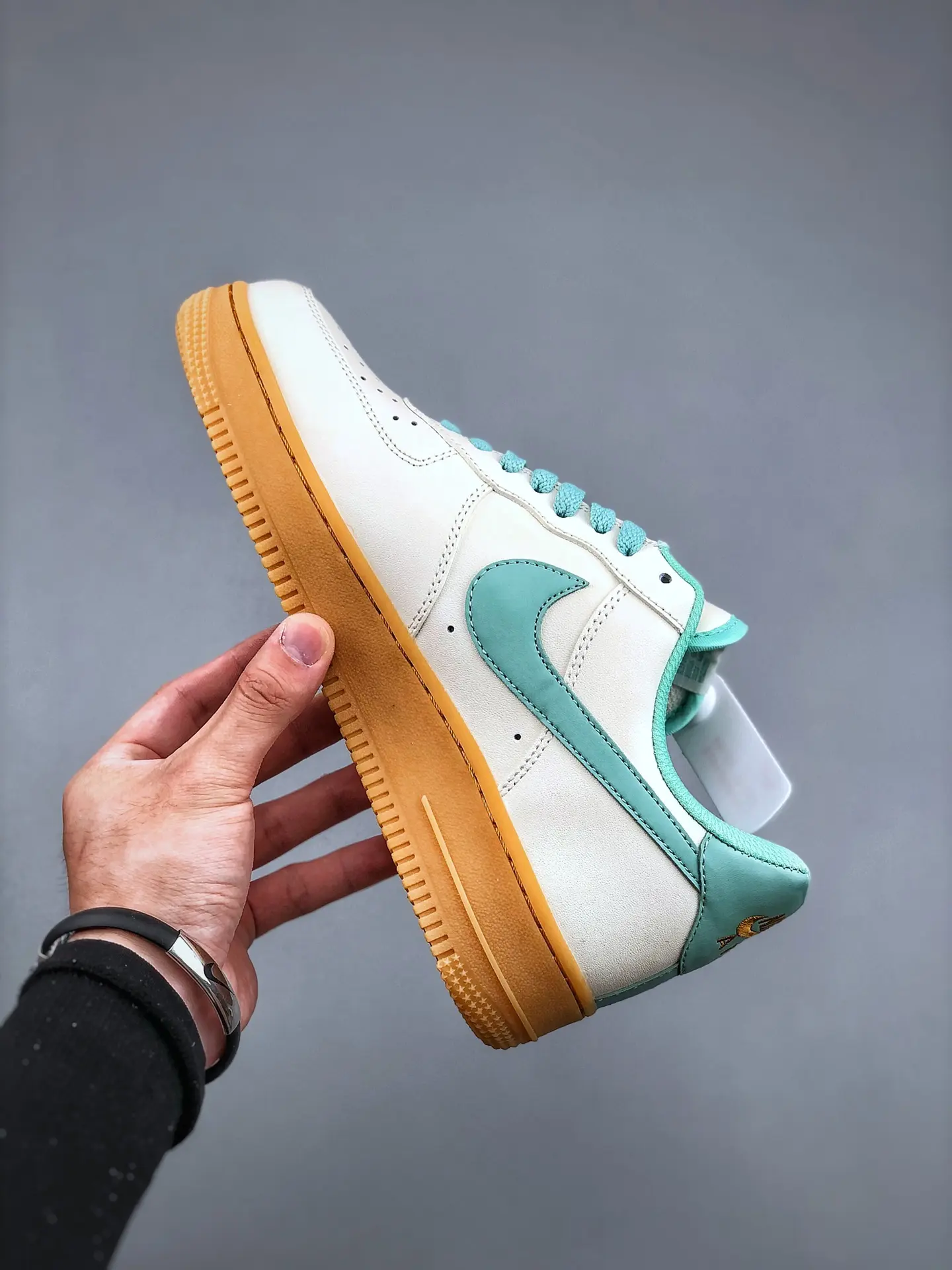 Nike Air Force 1 Low White Turbo Green Trainers Replica Review | YtaYta