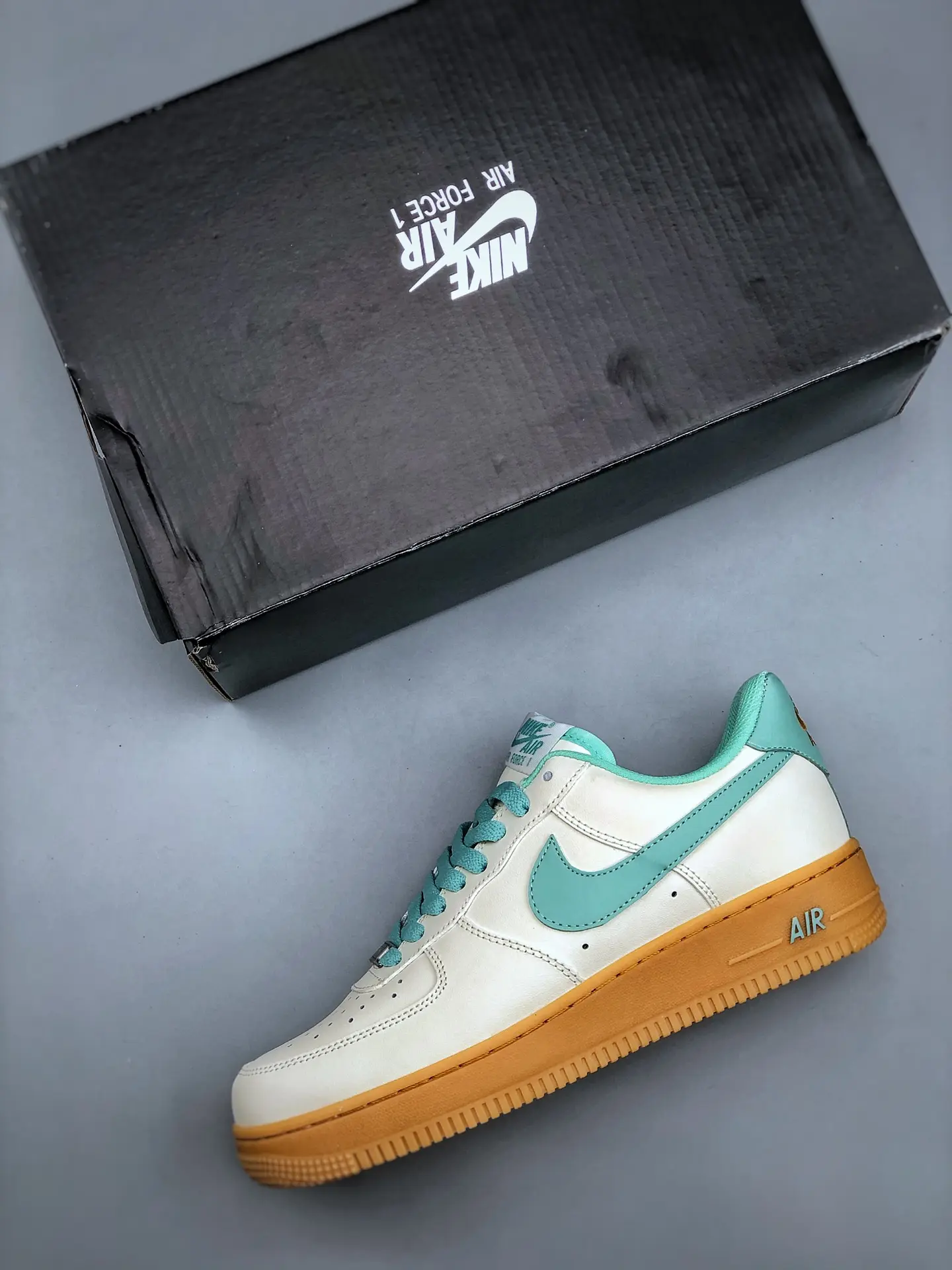 Nike Air Force 1 Low White Turbo Green Trainers Replica Review | YtaYta