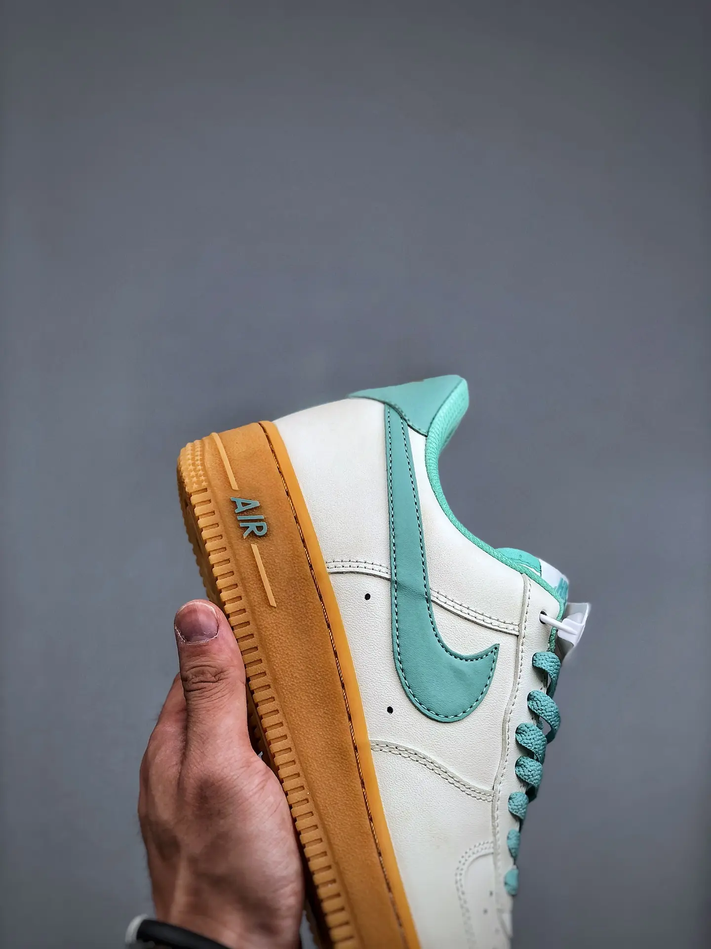 Nike Air Force 1 Low White Turbo Green Trainers Replica Review | YtaYta