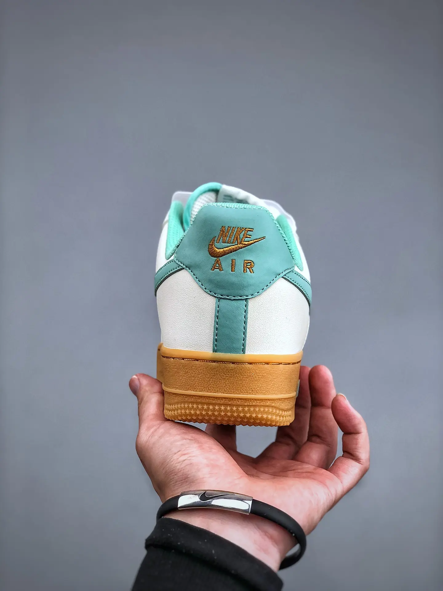 Nike Air Force 1 Low White Turbo Green Trainers Replica Review | YtaYta