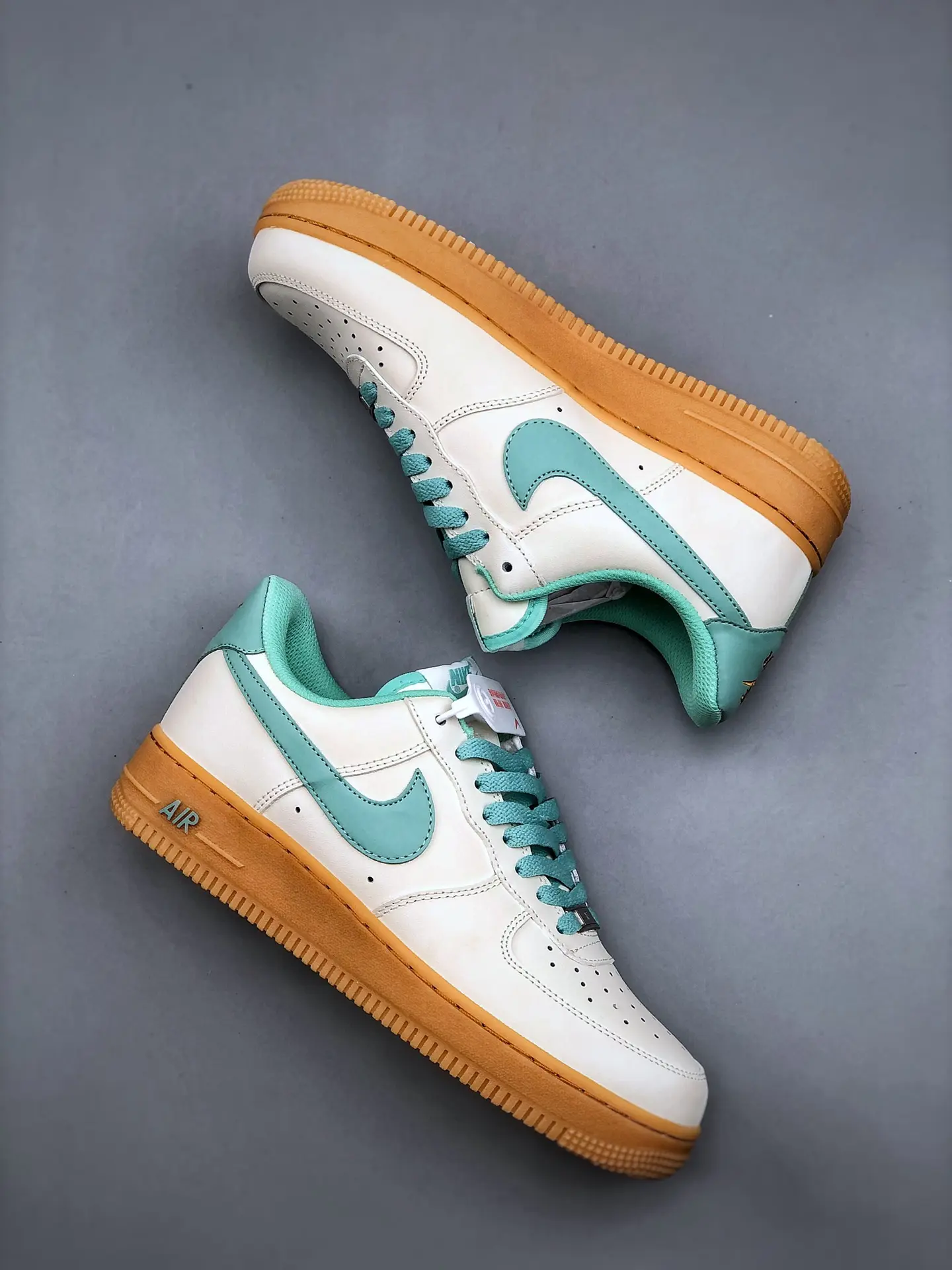 Nike Air Force 1 Low White Turbo Green Trainers Replica Review | YtaYta