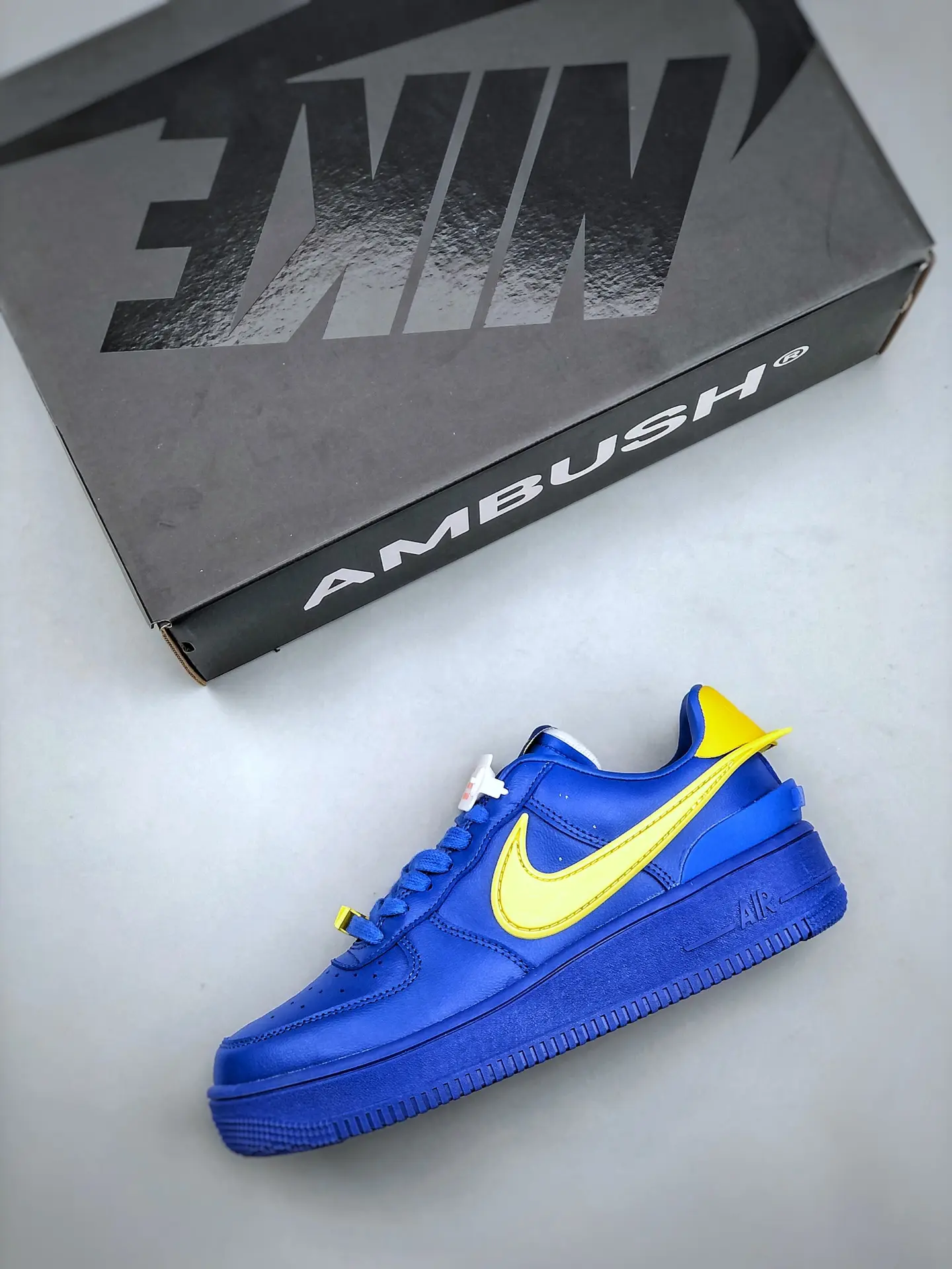 Nike Air Force 1 Low SP AMBUSH Game Royal Replica: A Comprehensive Review | YtaYta