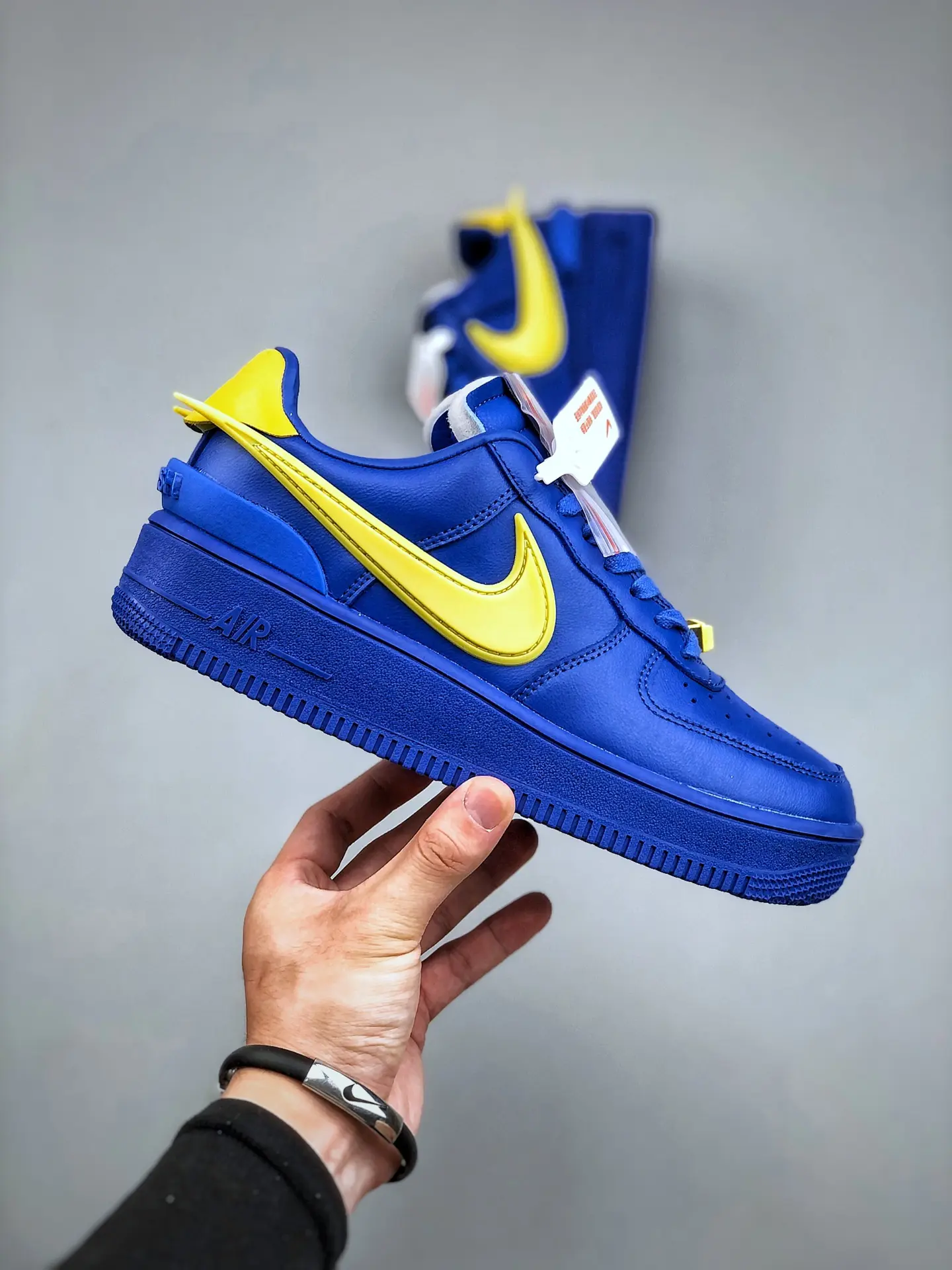 Nike Air Force 1 Low SP AMBUSH Game Royal Replica: A Comprehensive Review | YtaYta