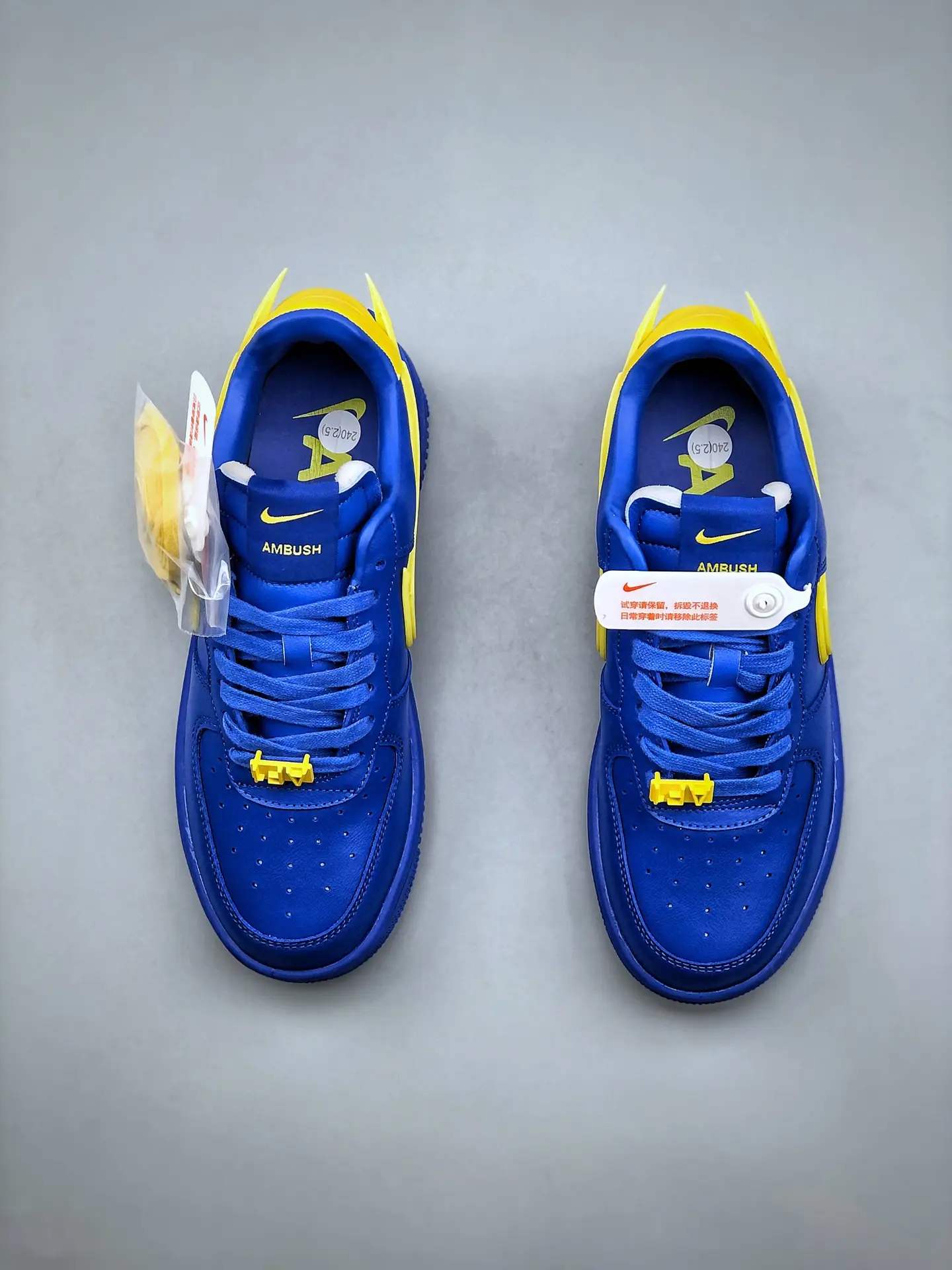 Nike Air Force 1 Low SP AMBUSH Game Royal Replica: A Comprehensive Review | YtaYta