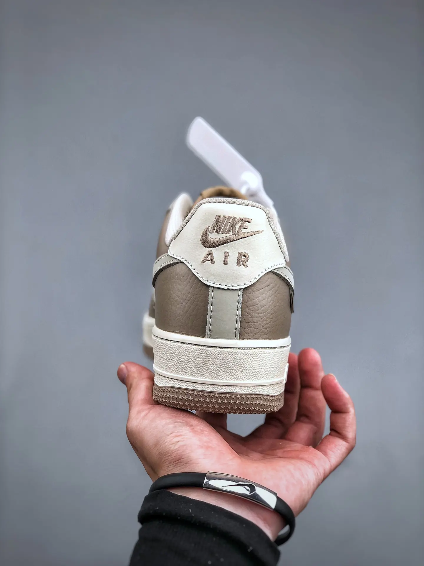 Custom Nike Air Force 1 Brown Beige AF1: Replica Review | YtaYta