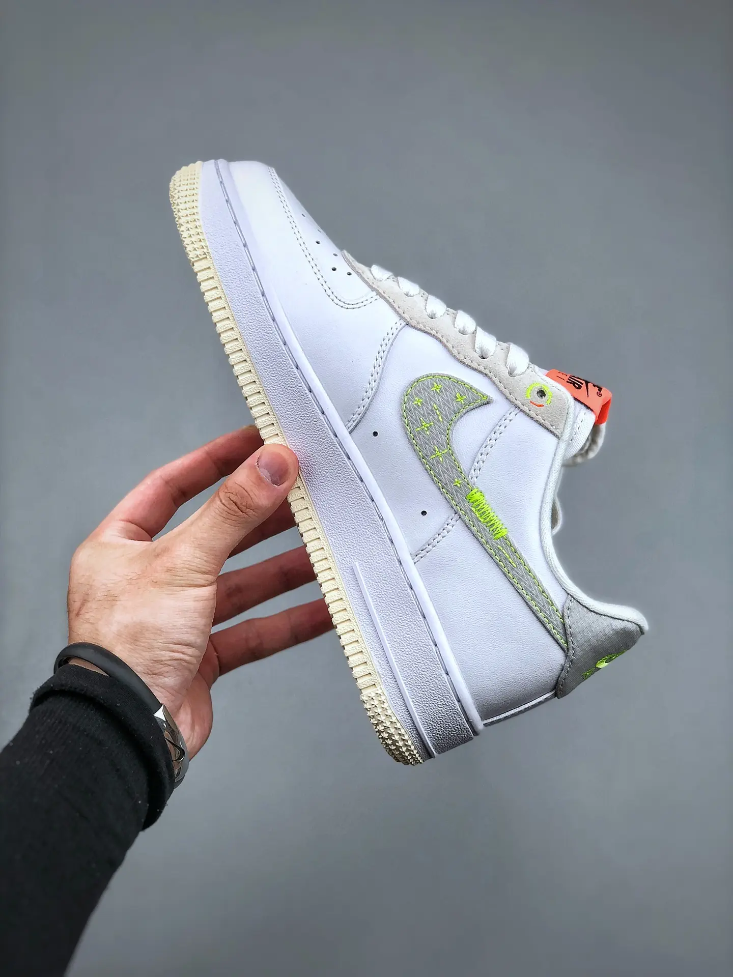 Nike Air Force 1 Shadow 'Ghost Swoosh' Women's Sneakers Review (Replica) | YtaYta