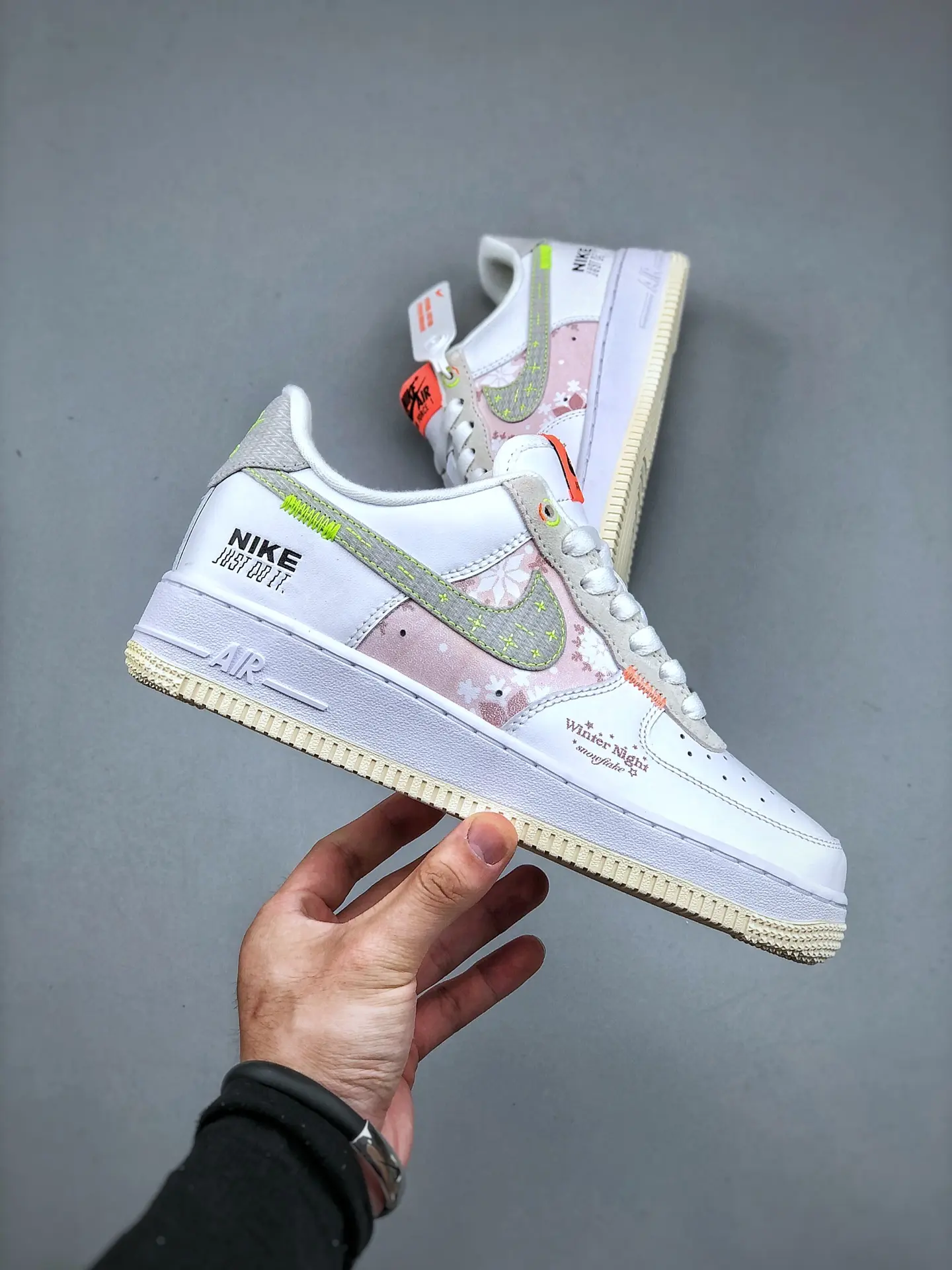 Nike Air Force 1 Shadow 'Ghost Swoosh' Women's Sneakers Review (Replica) | YtaYta