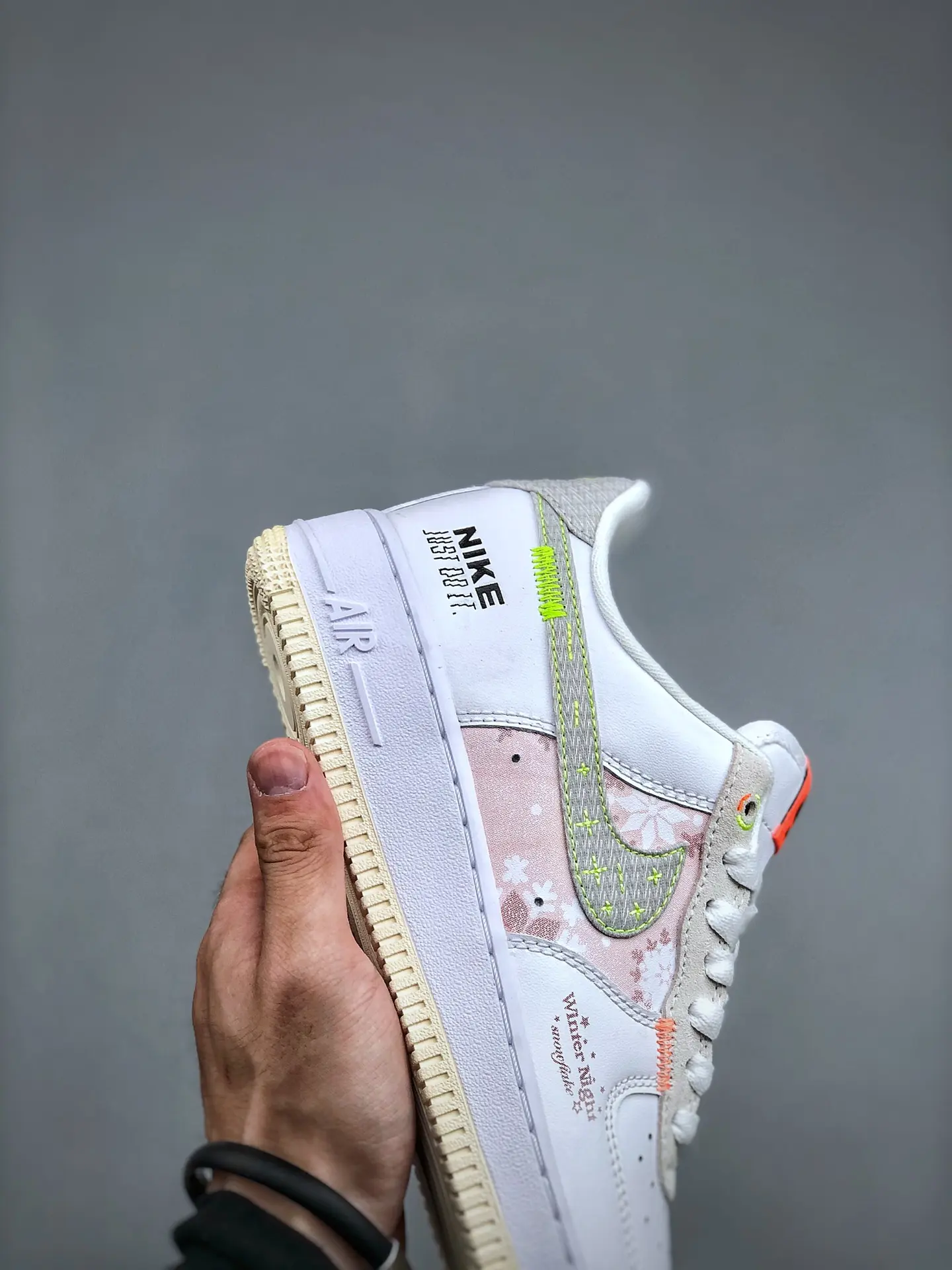 Nike Air Force 1 Shadow 'Ghost Swoosh' Women's Sneakers Review (Replica) | YtaYta